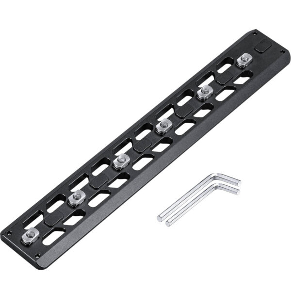 Leofoto GSP-240 M-LOK 240mm Arca Quick Release Plate | Leofoto Australia Leofoto GSP-240 M-LOK 240mm Arca Quick Release Plate | Leofoto Australia