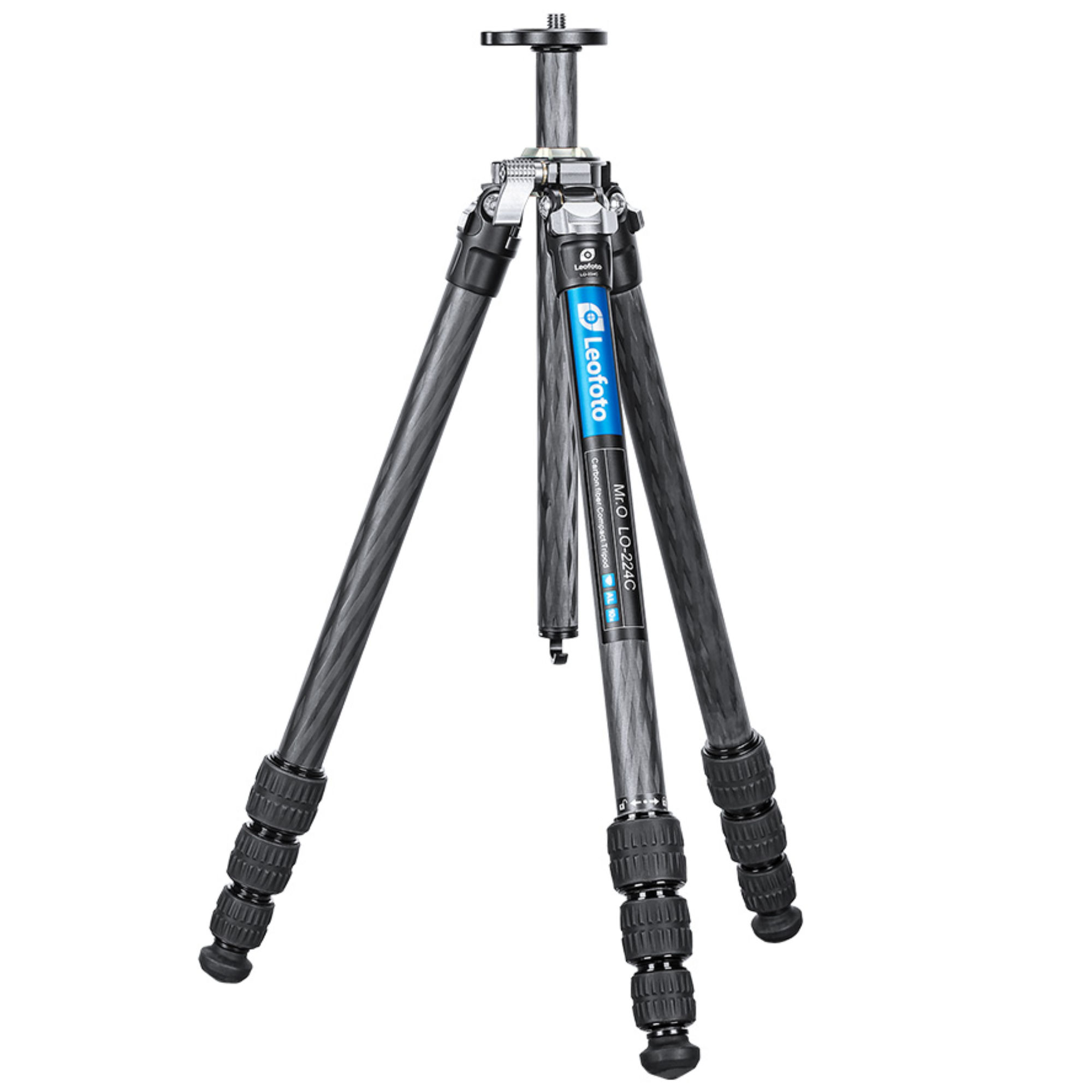 Leofoto LO-224C MR.O Series 4 Section Levelling Centre Column Carbon Fibre Tripod | Leofoto Australia 71 Leofoto LO-224C MR.O Series 4 Section Levelling Centre Column Carbon Fibre Tripod | Leofoto Australia 71