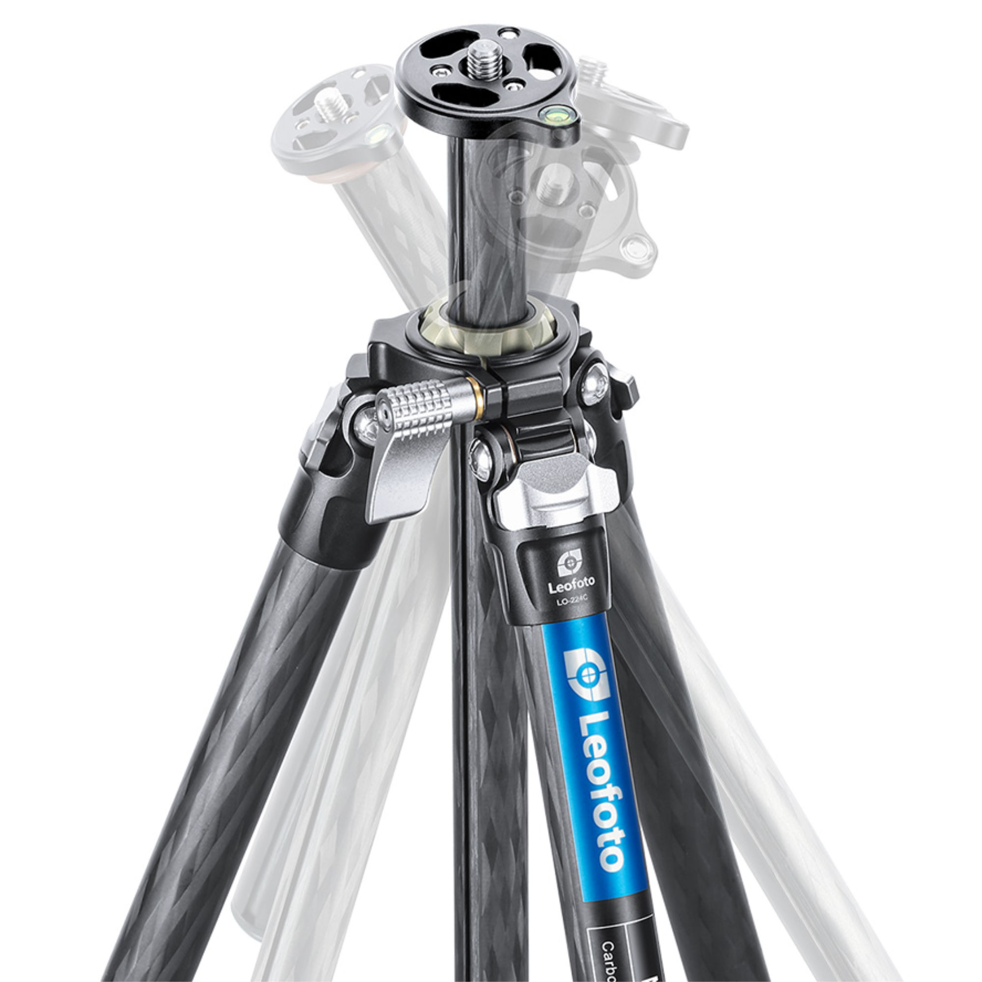 Leofoto LO-224C MR.O Series 4 Section Levelling Centre Column Carbon Fibre Tripod | Leofoto Australia 72 Leofoto LO-224C MR.O Series 4 Section Levelling Centre Column Carbon Fibre Tripod | Leofoto Australia 72