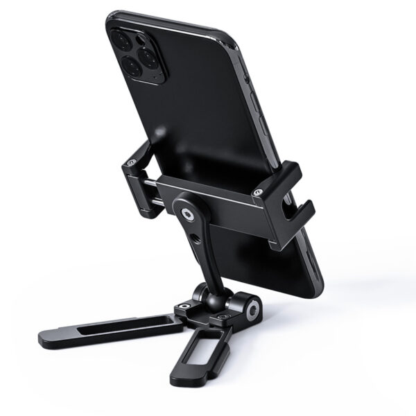 Leofoto PS-3 Multi-Functional Folding Phone Clamp and Stand – Black | Leofoto Australia Leofoto PS-3 Multi-Functional Folding Phone Clamp and Stand – Black | Leofoto Australia