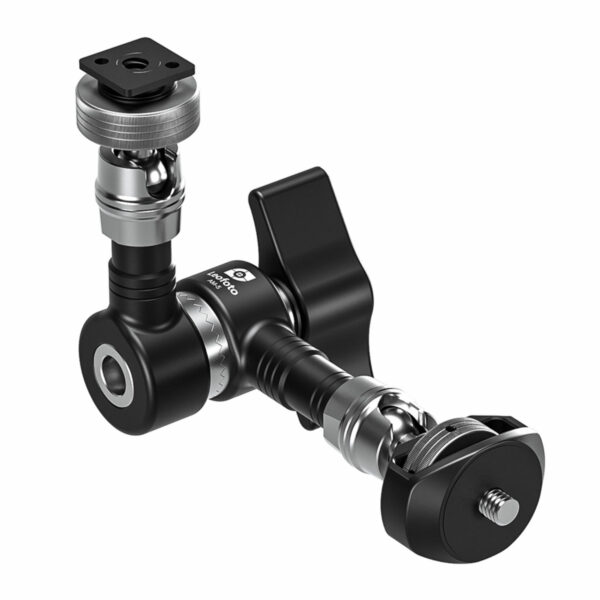 Leofoto AM-5 Magic Arm with 1/4″ thread and Cold Shoe | Leofoto Australia Leofoto AM-5 Magic Arm with 1/4″ thread and Cold Shoe | Leofoto Australia