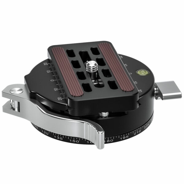Leofoto PCL-70 70mm Lever Release Panning Clamp and QP-70N Plate | Leofoto Australia Leofoto PCL-70 70mm Lever Release Panning Clamp and QP-70N Plate | Leofoto Australia
