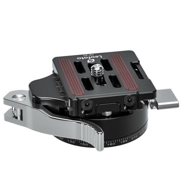 Leofoto PCL-52 52mm Lever Release Panning Clamp and NP-50 Plate | Leofoto Australia Leofoto PCL-52 52mm Lever Release Panning Clamp and NP-50 Plate | Leofoto Australia