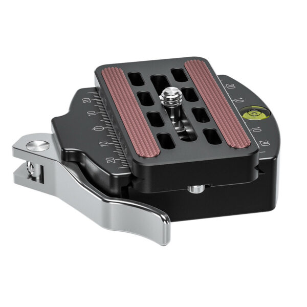 Leofoto LR-60 60mm Quick Release Lever Clamp with QP-70N Plate | Leofoto Australia Leofoto LR-60 60mm Quick Release Lever Clamp with QP-70N Plate | Leofoto Australia