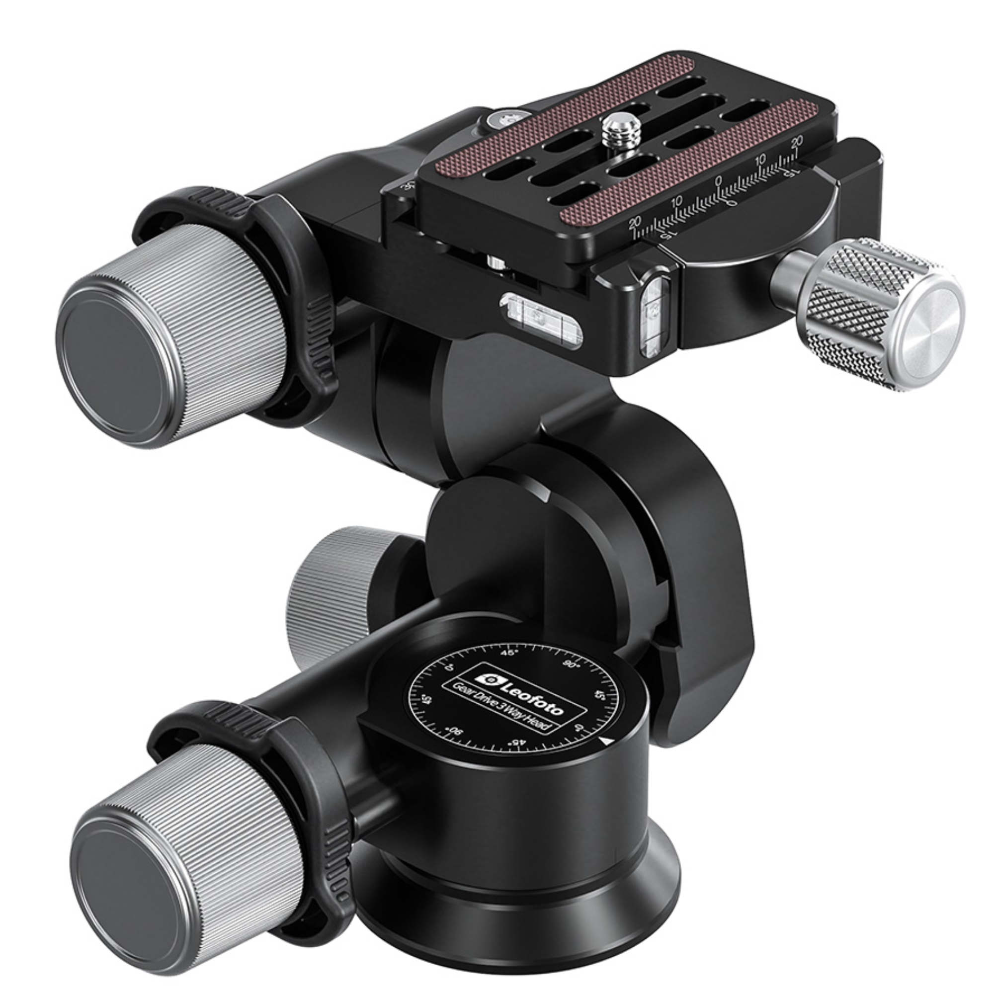 Leofoto GW-01 Pan and Tilt 3 Way Geared Head | Leofoto Australia 63 Leofoto GW-01 Pan and Tilt 3 Way Geared Head | Leofoto Australia 63