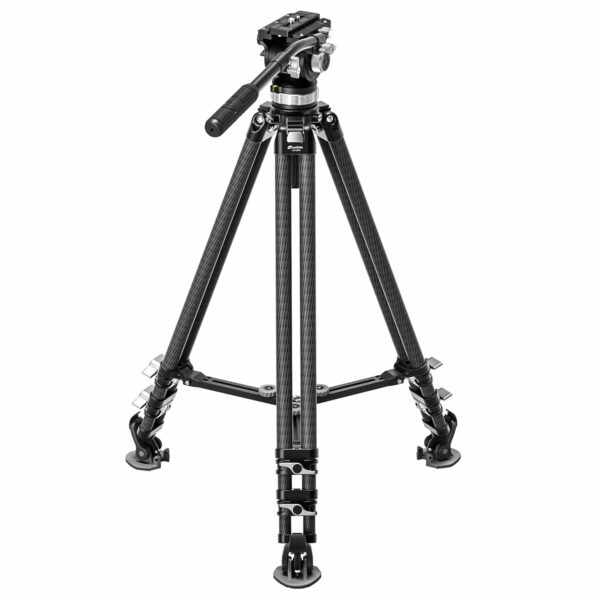 Leofoto LVC-253C Cinematic Video Series 3 Section Tripod with BV-15 Video Head | Leofoto Australia Leofoto LVC-253C Cinematic Video Series 3 Section Tripod with BV-15 Video Head | Leofoto Australia