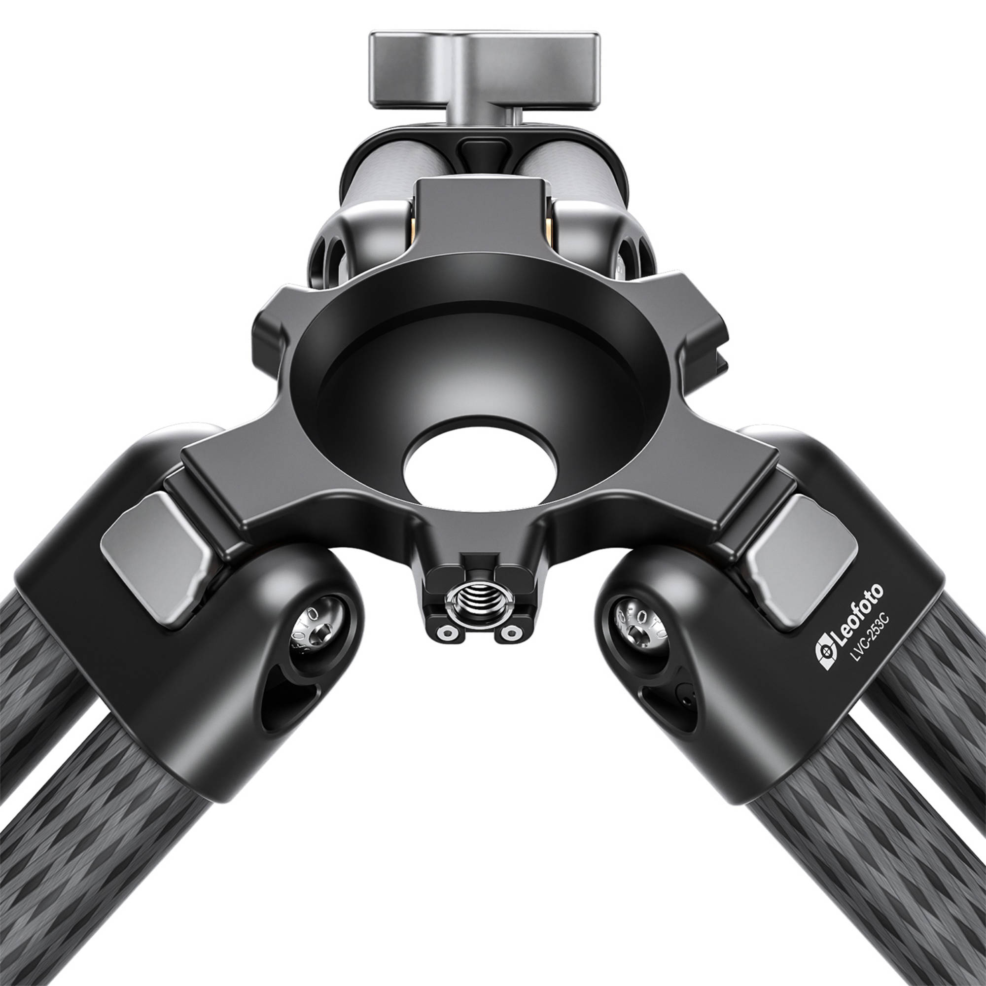 Leofoto LVC-253C Cinematic Video Series 3 Section Tripod with BV-20 Video Head | Leofoto Australia 68 Leofoto LVC-253C Cinematic Video Series 3 Section Tripod with BV-20 Video Head | Leofoto Australia 68