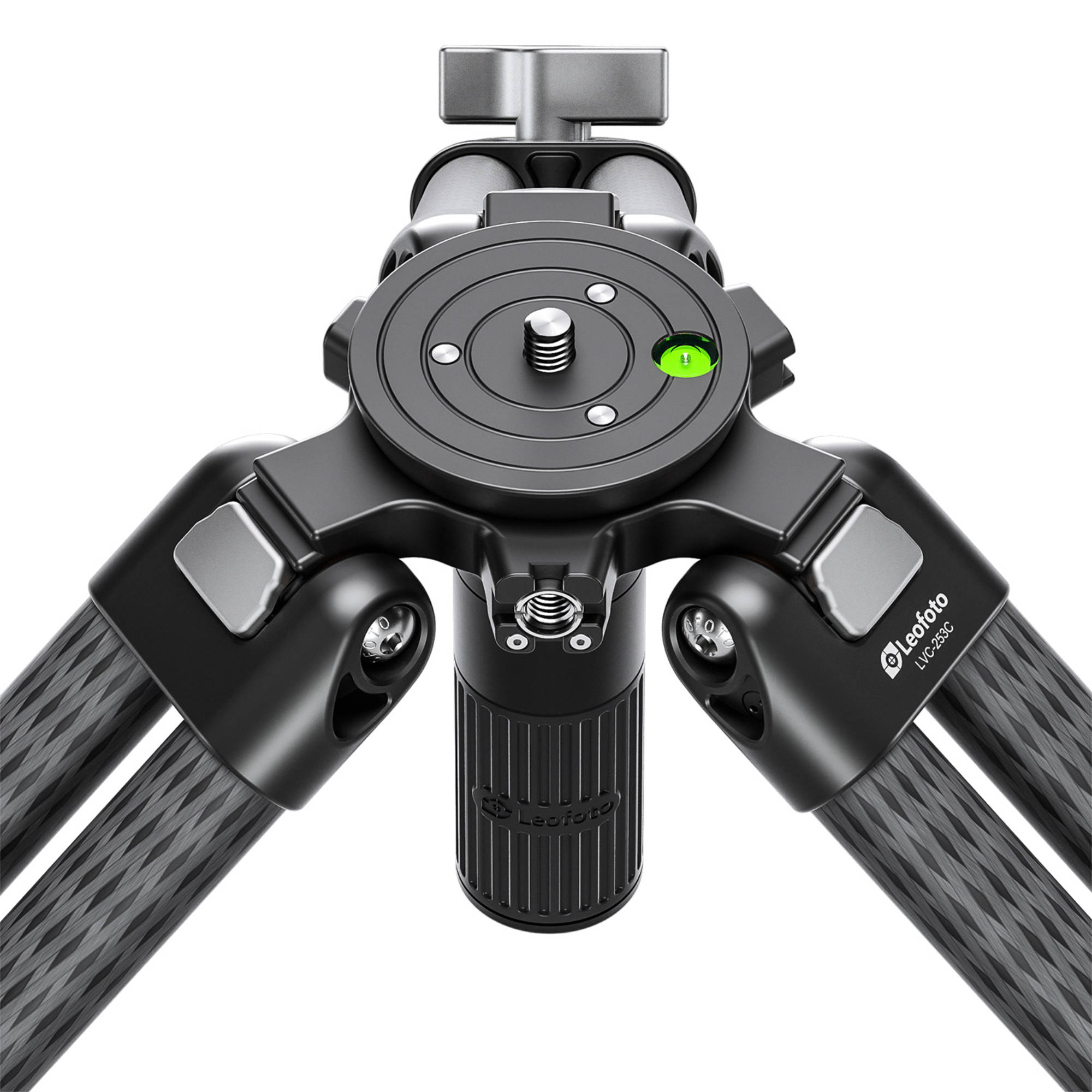 Leofoto LVC-253C Cinematic Video Series 3 Section Tripod with BV-20 Video Head | Leofoto Australia 69 Leofoto LVC-253C Cinematic Video Series 3 Section Tripod with BV-20 Video Head | Leofoto Australia 69