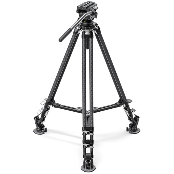 Leofoto LVC-193C Cinematic Video Series 3 Section Tripod with BV-10 Video Head | Leofoto Australia Leofoto LVC-193C Cinematic Video Series 3 Section Tripod with BV-10 Video Head | Leofoto Australia