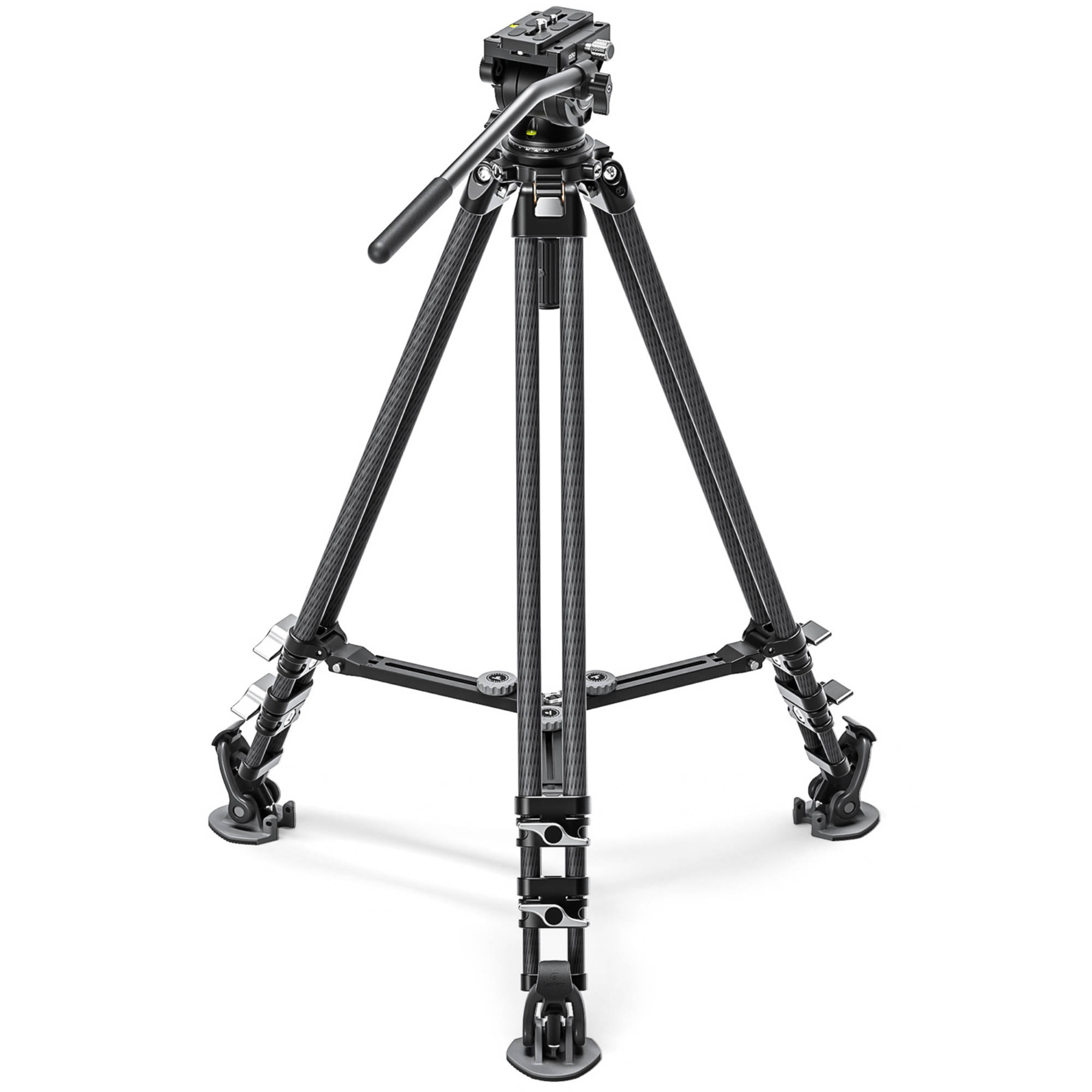 Leofoto LVC-193C Cinematic Video Series 3 Section Tripod with BV-10 Video Head | Leofoto Australia 63 Leofoto LVC-193C Cinematic Video Series 3 Section Tripod with BV-10 Video Head | Leofoto Australia 63
