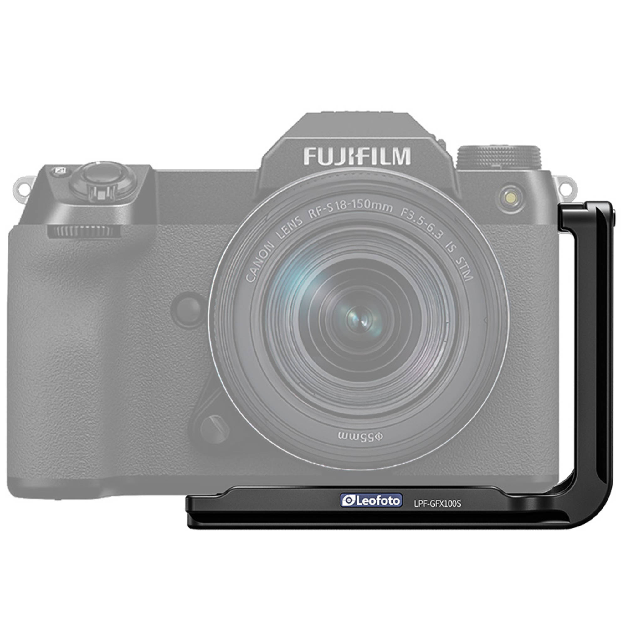 Leofoto LPF-GFX-100S L-Bracket for Fujifilm GFX-100S, 50SII, 100SII | Leofoto Australia 76 Leofoto LPF-GFX-100S L-Bracket for Fujifilm GFX-100S, 50SII, 100SII | Leofoto Australia 76