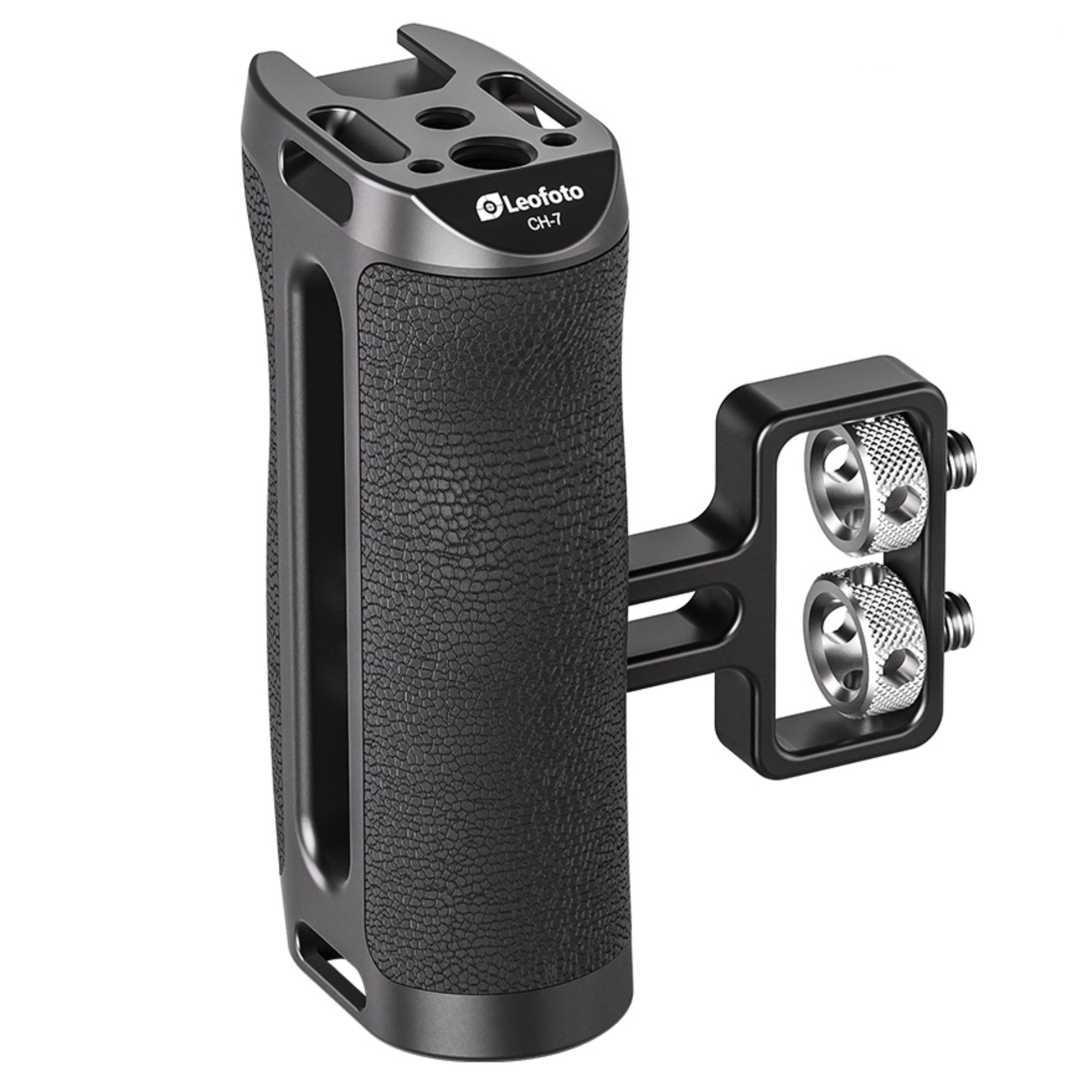 Leofoto CH-7-3 Side Handle with 2 x 1/4″ Screw Mount | Leofoto Australia 65 Leofoto CH-7-3 Side Handle with 2 x 1/4″ Screw Mount | Leofoto Australia 65
