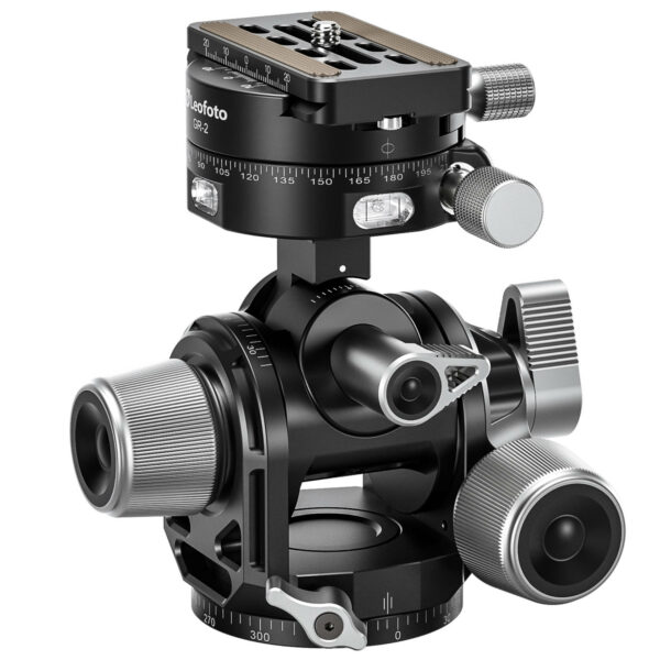 Leofoto G4 Pro 60mm 3-Axis Geared Head with GR-2 Geared Panning Clamp | Leofoto Australia Leofoto G4 Pro 60mm 3-Axis Geared Head with GR-2 Geared Panning Clamp | Leofoto Australia