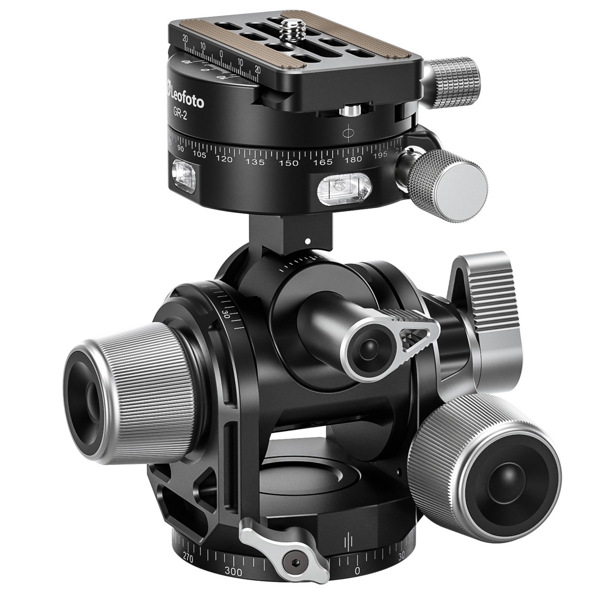 Leofoto G4 Pro 60mm 3-Axis Geared Head with GR-2 Geared Panning Clamp | Leofoto Australia 63 Leofoto G4 Pro 60mm 3-Axis Geared Head with GR-2 Geared Panning Clamp | Leofoto Australia 63
