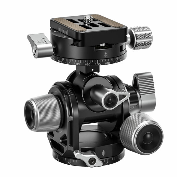 Leofoto G3 50mm Geared Head for Precise 3-Axis Control | Leofoto Australia Leofoto G3 50mm Geared Head for Precise 3-Axis Control | Leofoto Australia