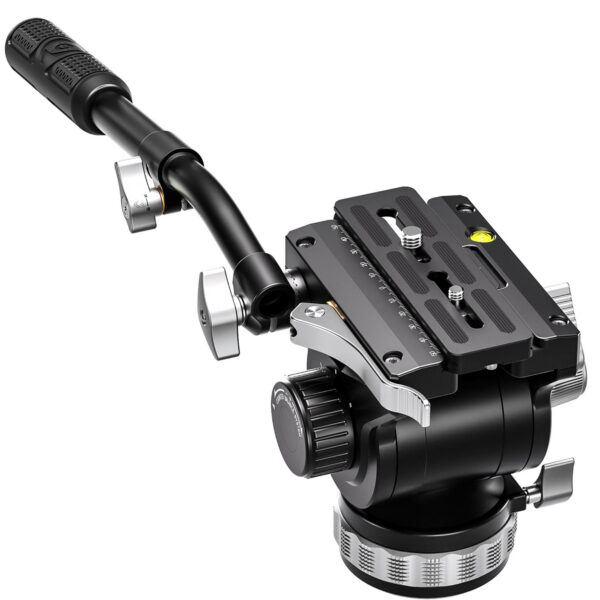 Leofoto BV-20 75mm Base Video Fluid Head with Arca PU-130D Plate | Leofoto Australia