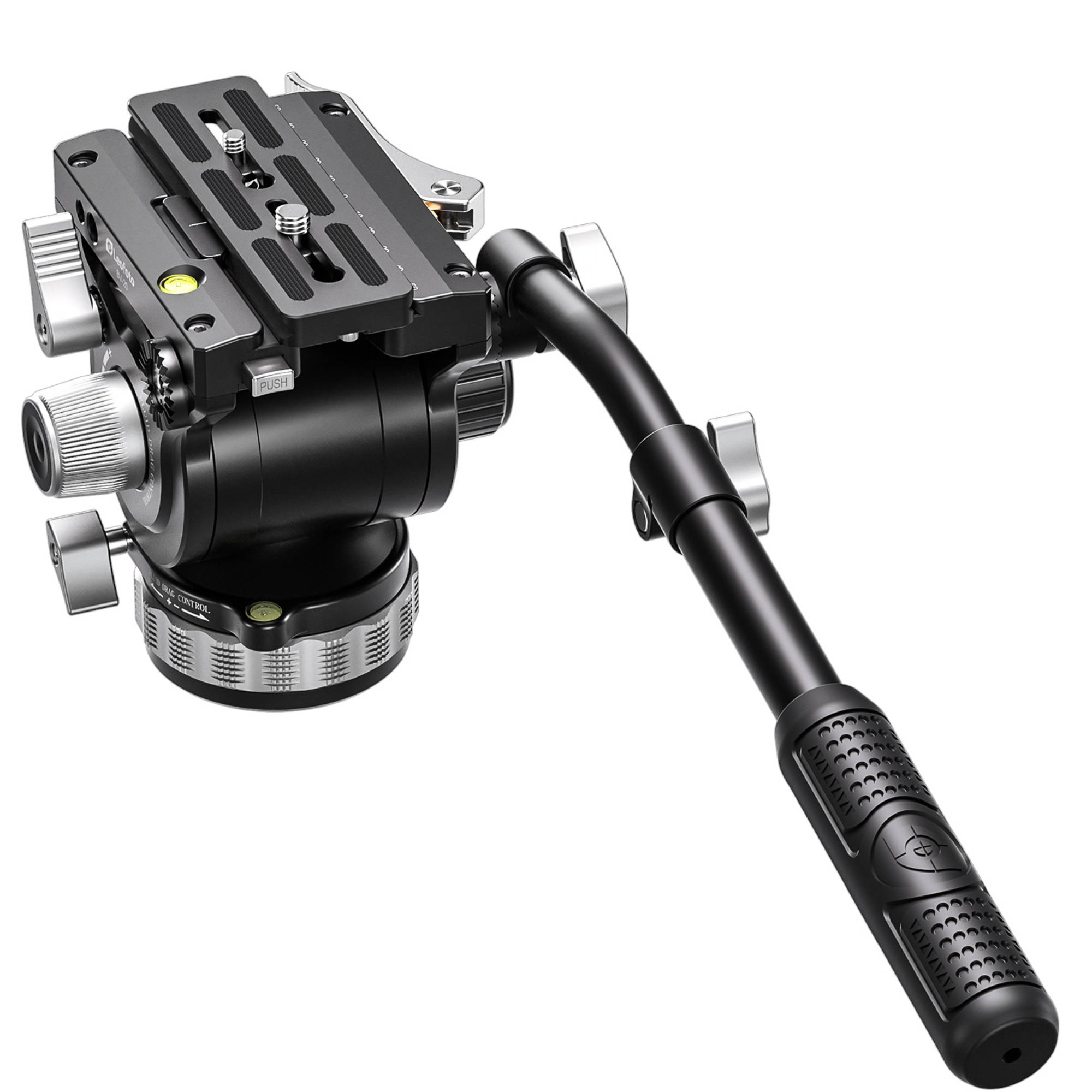 Leofoto BV-20 75mm Base Video Fluid Head with Arca PU-130D Plate | Leofoto Australia 64 Leofoto BV-20 75mm Base Video Fluid Head with Arca PU-130D Plate | Leofoto Australia 64