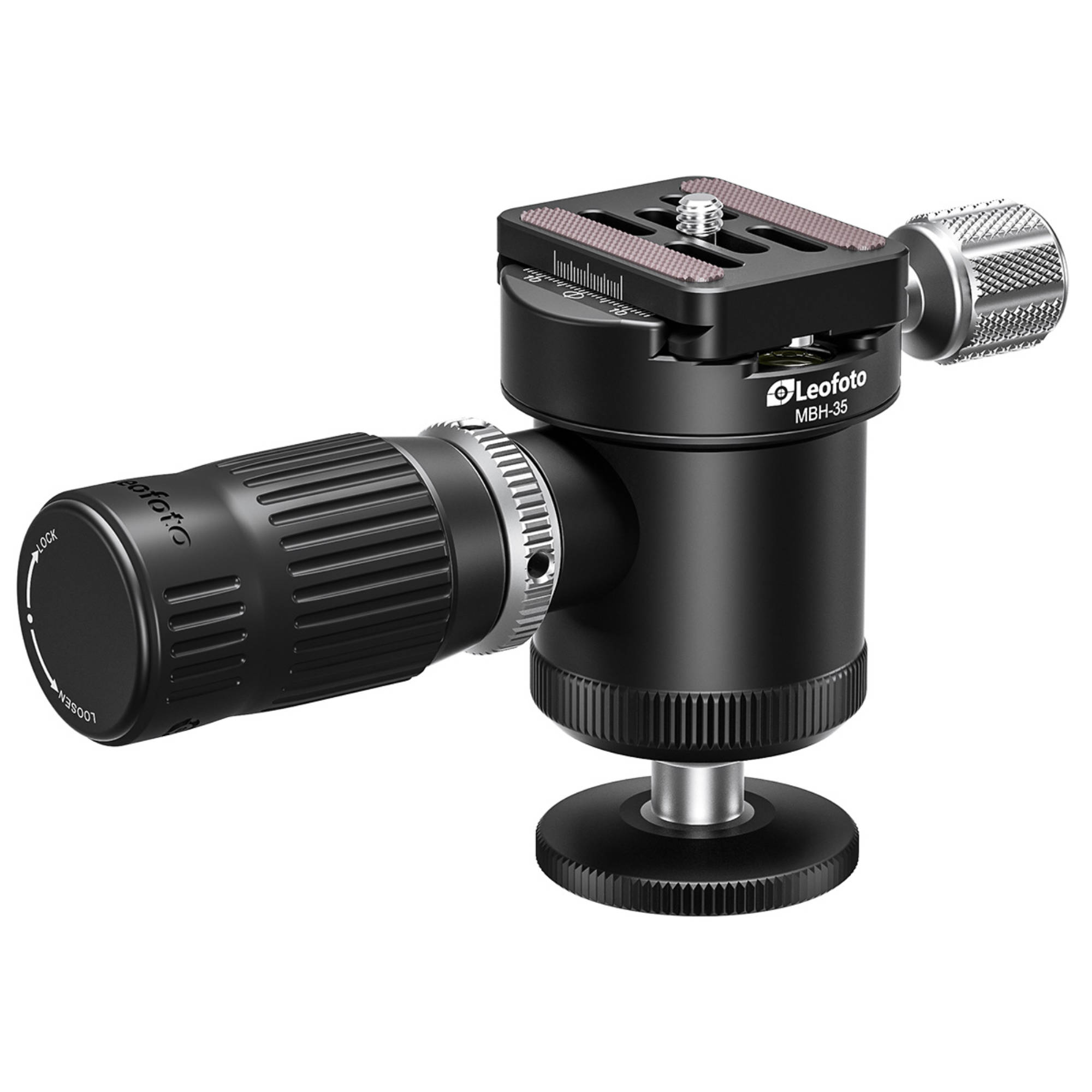 Leofoto MBH-35 35mm Inverted Ball Head with BPL-50N Plate | Leofoto Australia 73 Leofoto MBH-35 35mm Inverted Ball Head with BPL-50N Plate | Leofoto Australia 73