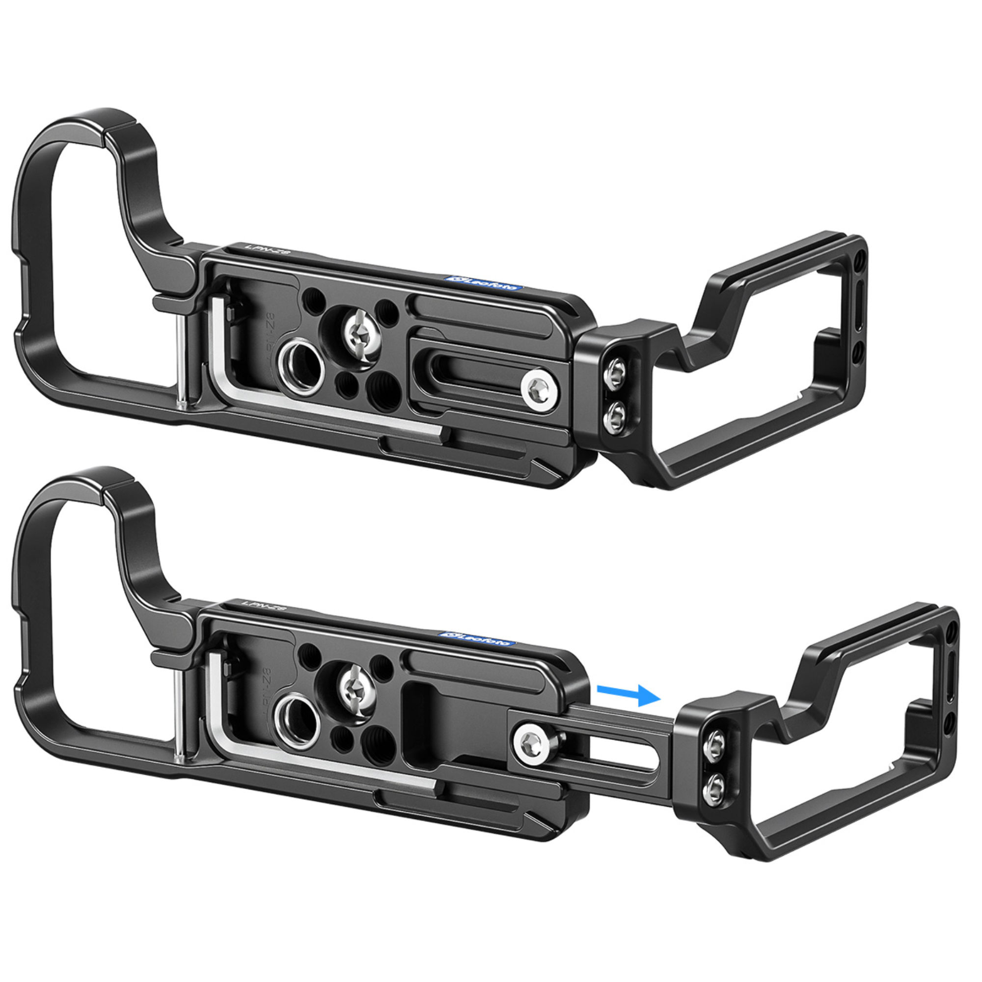 Leofoto LPN-Z8 L-Bracket for Nikon Z8 | Leofoto Australia 66 Leofoto LPN-Z8 L-Bracket for Nikon Z8 | Leofoto Australia 66
