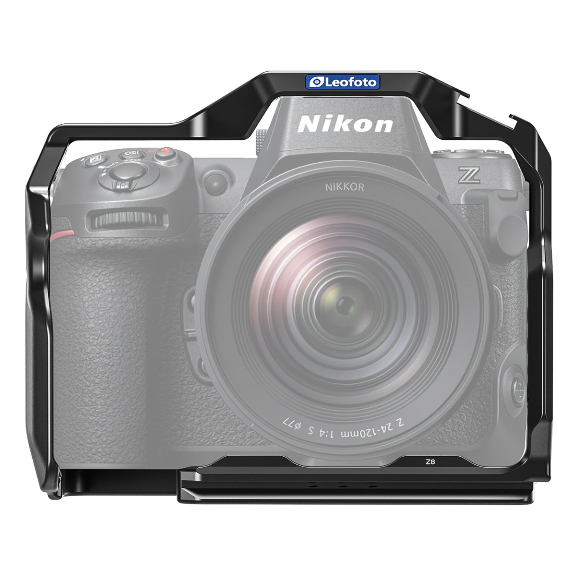 Leofoto Z8 Camera Cage for Nikon Z8 | Leofoto Australia 67 Leofoto Z8 Camera Cage for Nikon Z8 | Leofoto Australia 67
