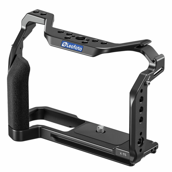 Leofoto X-T5 Camera Cage for Fujifilm X-T5 | Leofoto Australia Leofoto X-T5 Camera Cage for Fujifilm X-T5 | Leofoto Australia