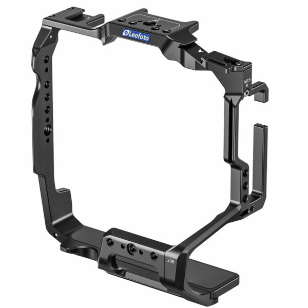 Leofoto Z8B Camera Cage for Nikon Z8 with MB-N12 Battery Grip | Leofoto Australia Leofoto Z8B Camera Cage for Nikon Z8 with MB-N12 Battery Grip | Leofoto Australia