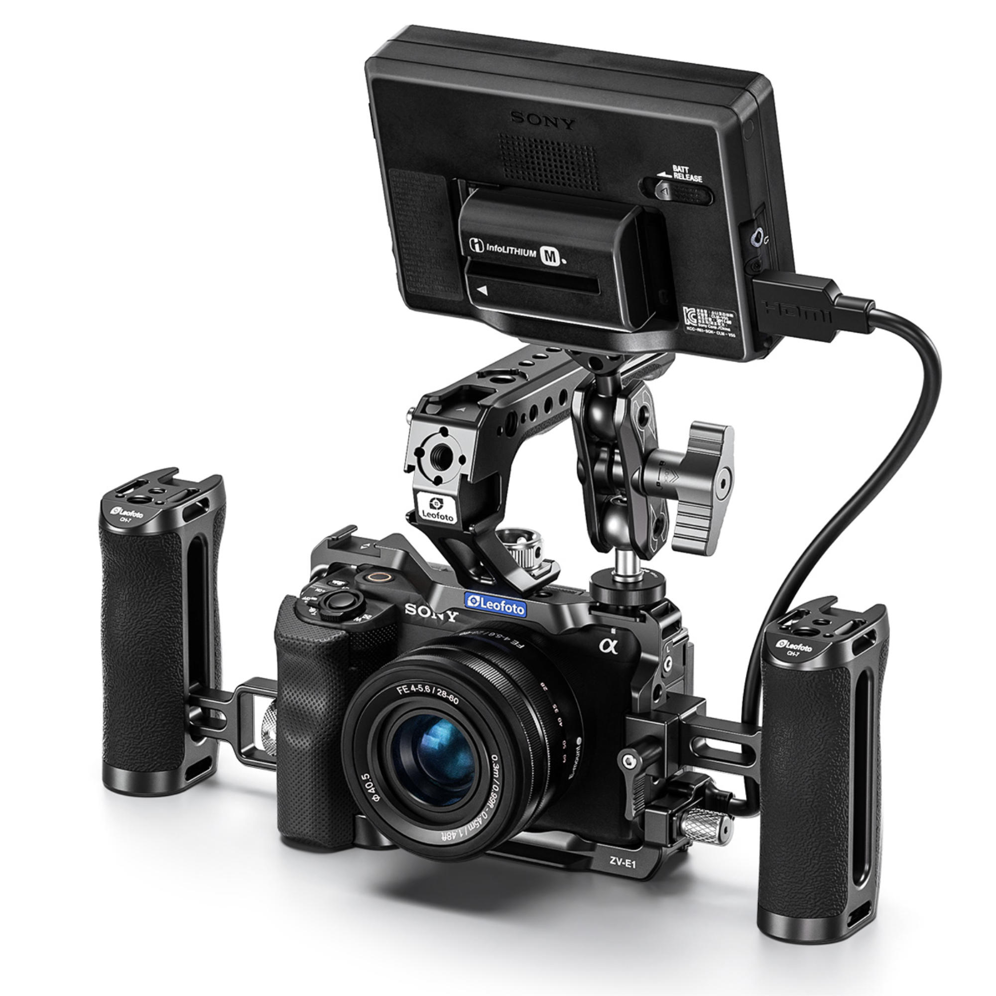 Leofoto ZV-E1 Camera Cage for Sony ZV-E1 | Leofoto Australia 82 Leofoto ZV-E1 Camera Cage for Sony ZV-E1 | Leofoto Australia 82