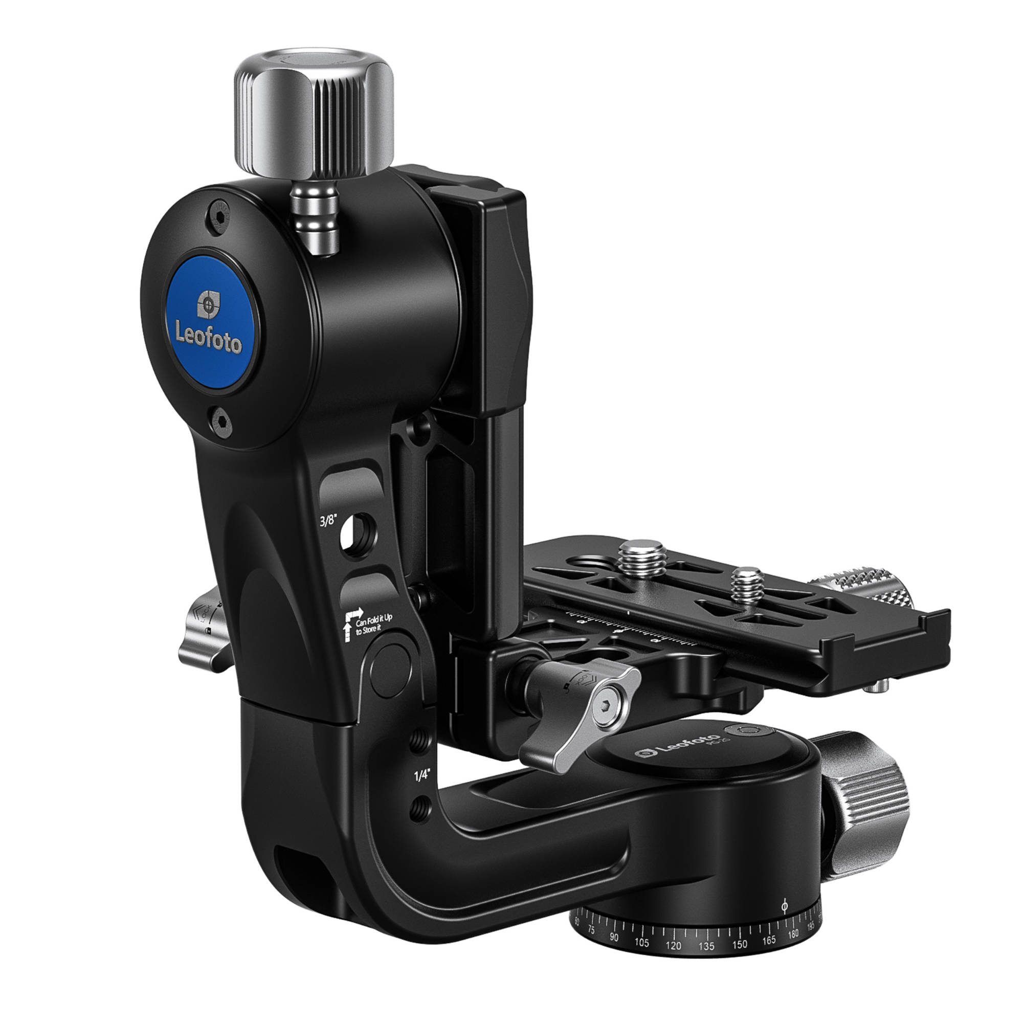Leofoto PG-2S Folding Gimbal Head | Leofoto Australia 74 Leofoto PG-2S Folding Gimbal Head | Leofoto Australia 74