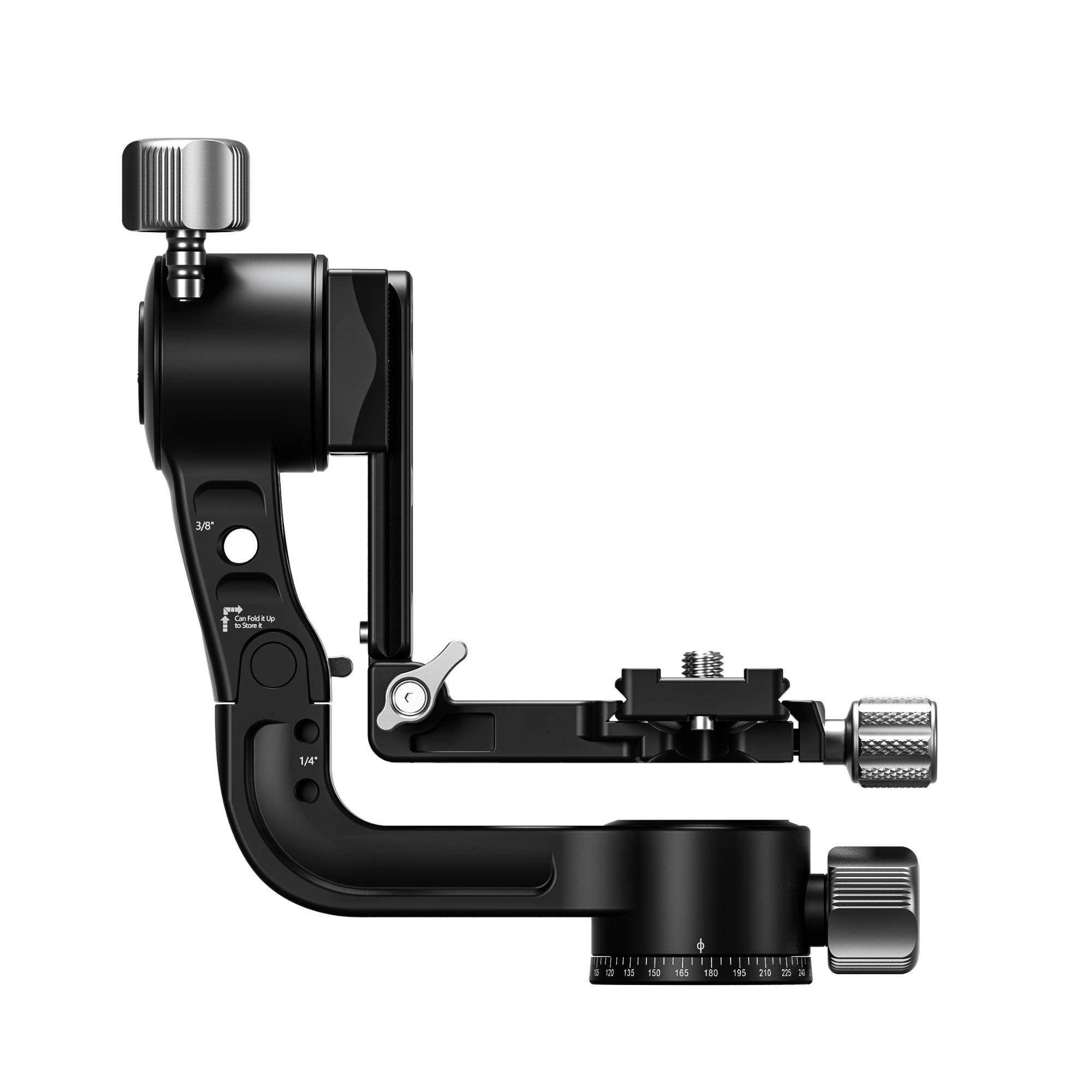 Leofoto PG-2S Folding Gimbal Head | Leofoto Australia 71 Leofoto PG-2S Folding Gimbal Head | Leofoto Australia 71