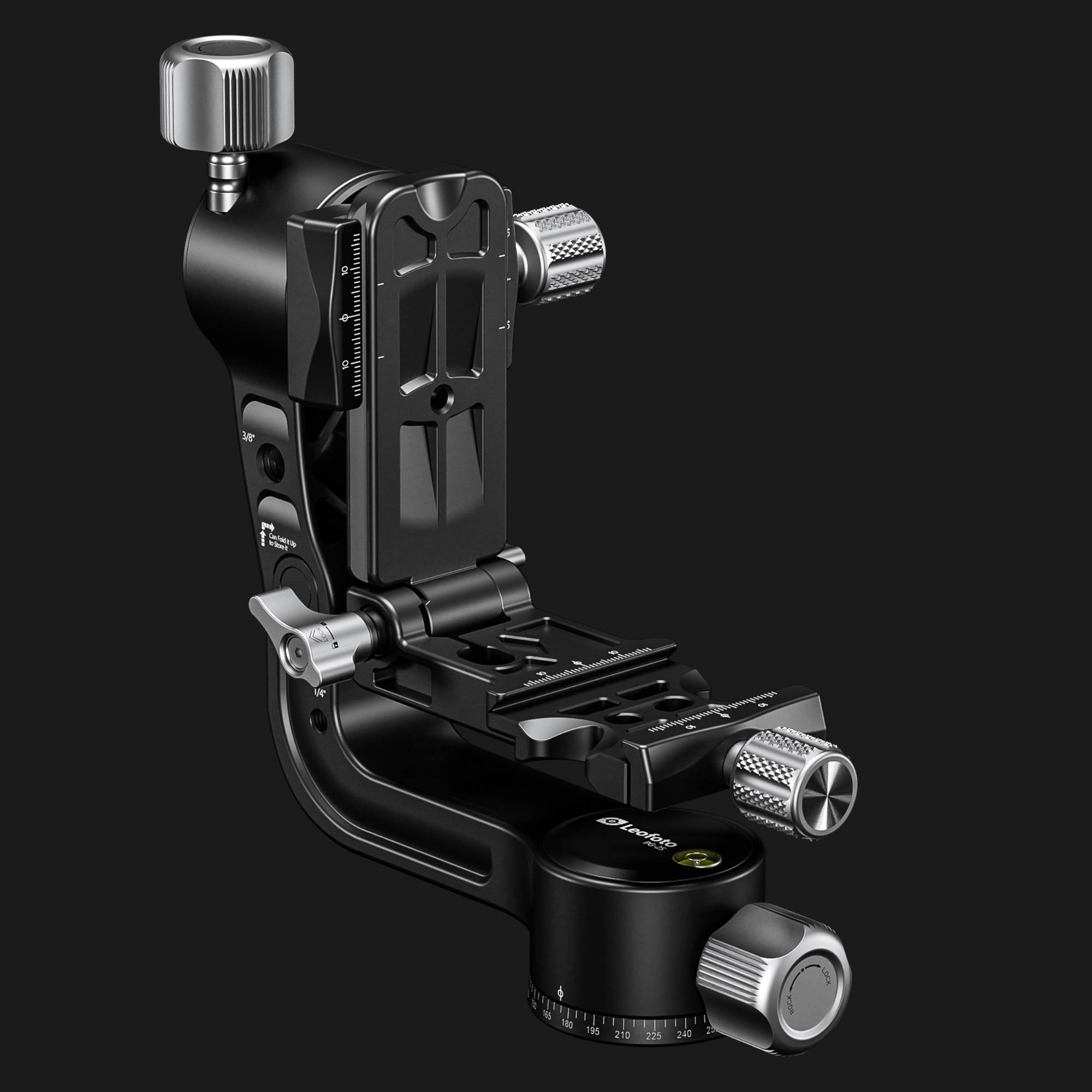 Leofoto PG-2S Folding Gimbal Head | Leofoto Australia 79 Leofoto PG-2S Folding Gimbal Head | Leofoto Australia 79