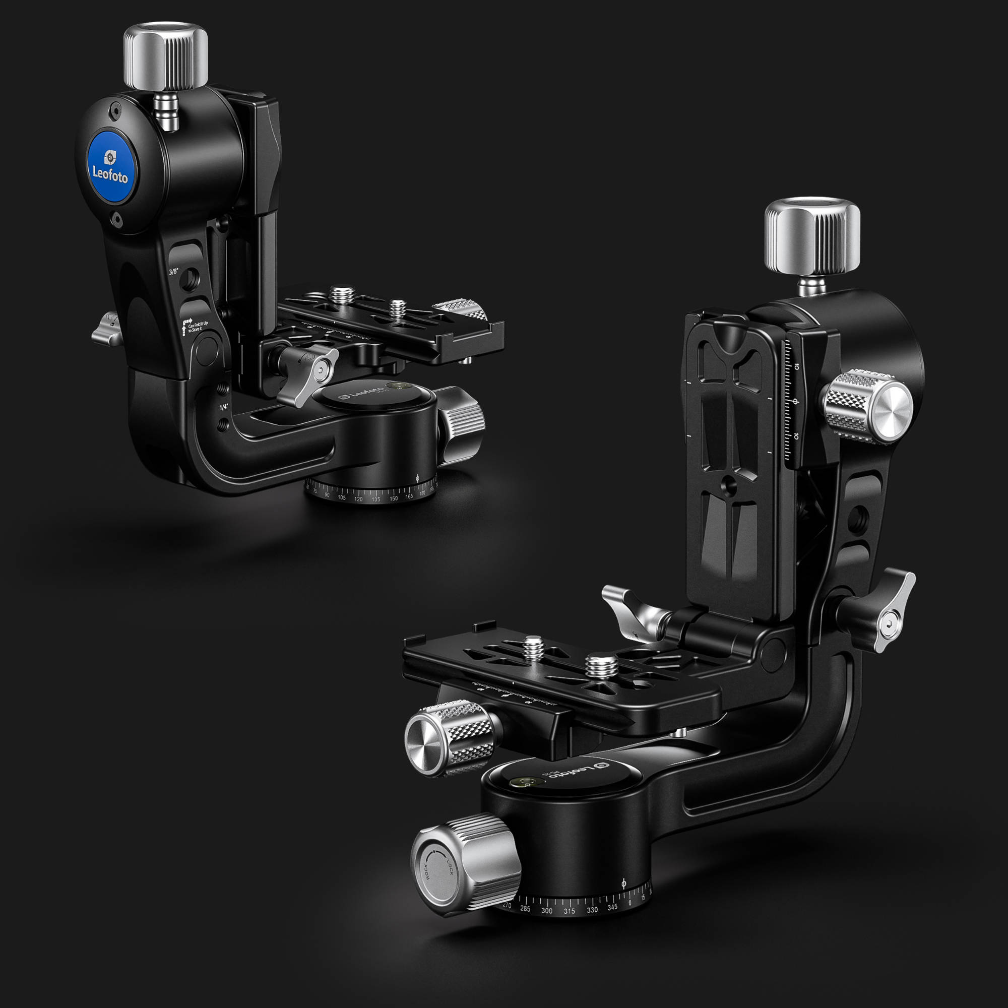 Leofoto PG-2S Folding Gimbal Head | Leofoto Australia 78 Leofoto PG-2S Folding Gimbal Head | Leofoto Australia 78