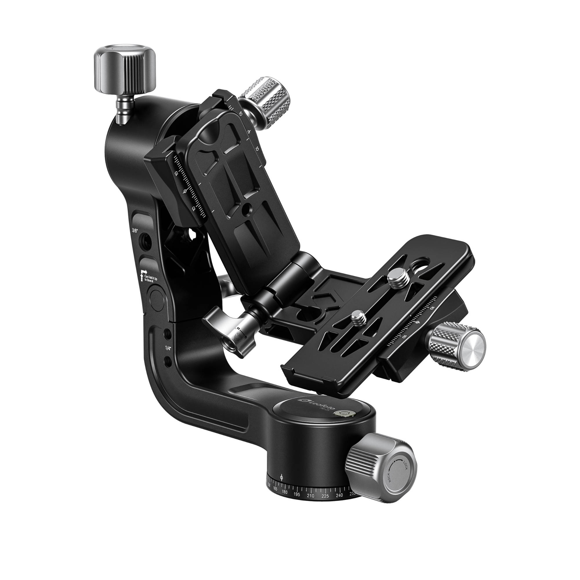 Leofoto PG-2S Folding Gimbal Head | Leofoto Australia 72 Leofoto PG-2S Folding Gimbal Head | Leofoto Australia 72