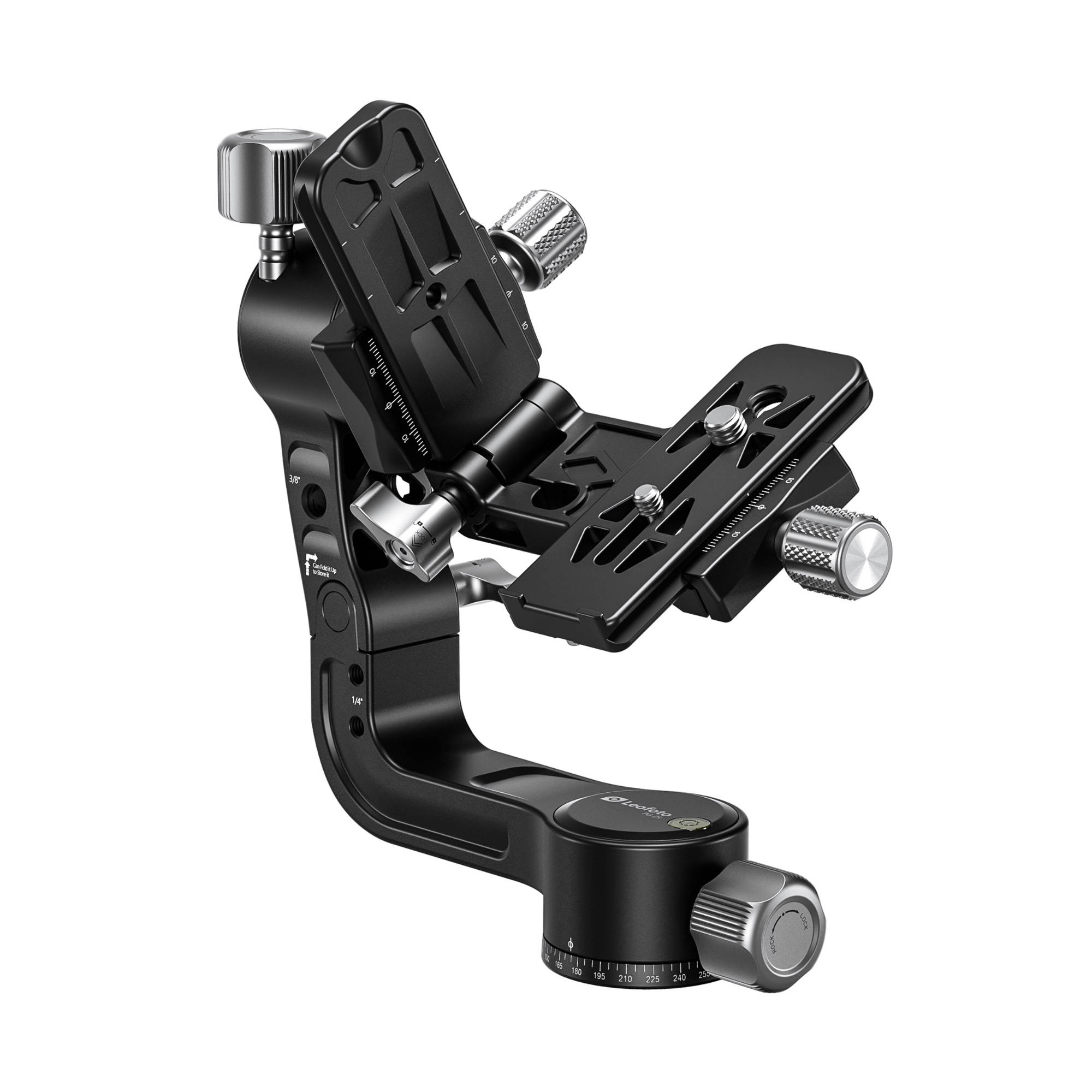 Leofoto PG-2S Folding Gimbal Head | Leofoto Australia 73 Leofoto PG-2S Folding Gimbal Head | Leofoto Australia 73