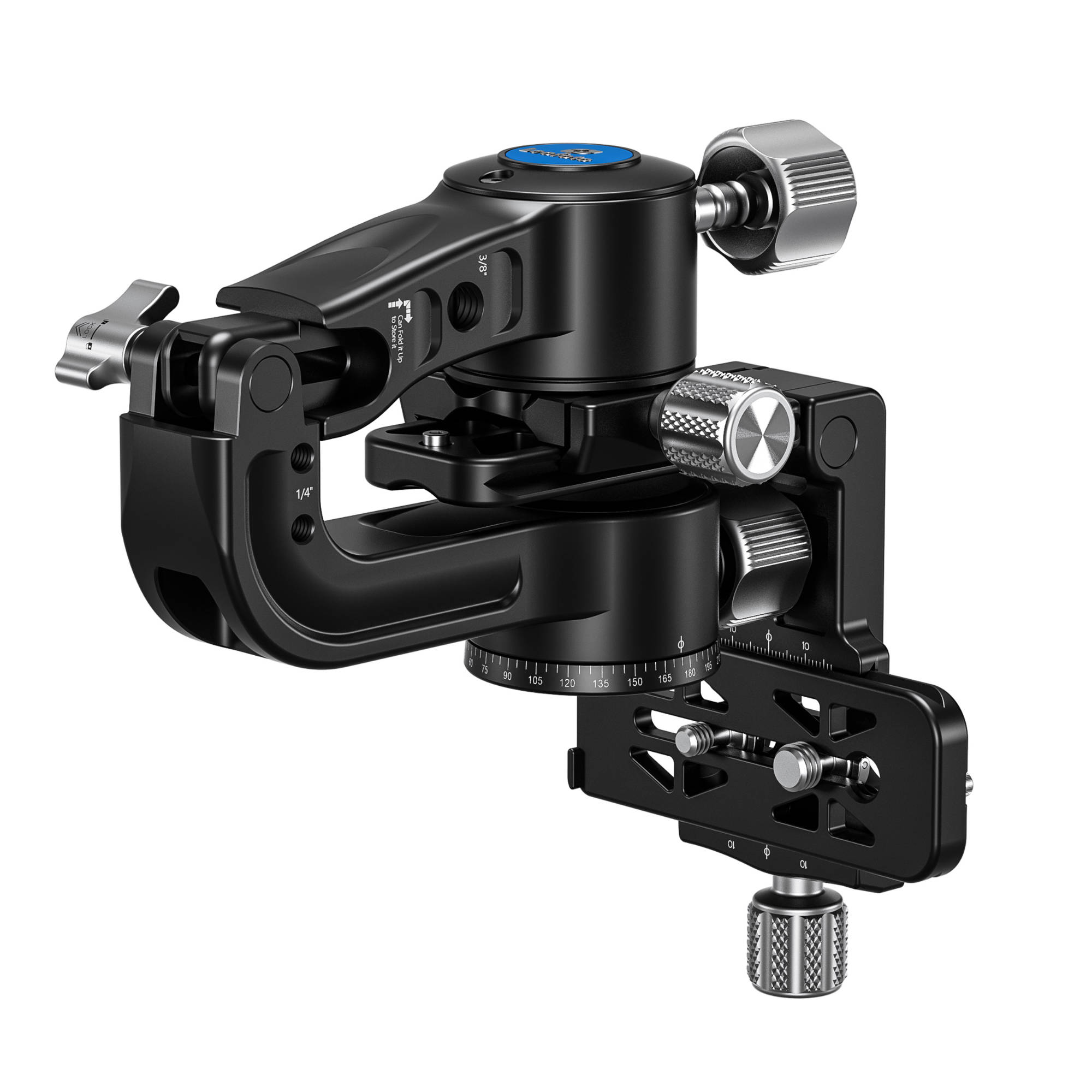 Leofoto PG-2S Folding Gimbal Head | Leofoto Australia 76 Leofoto PG-2S Folding Gimbal Head | Leofoto Australia 76
