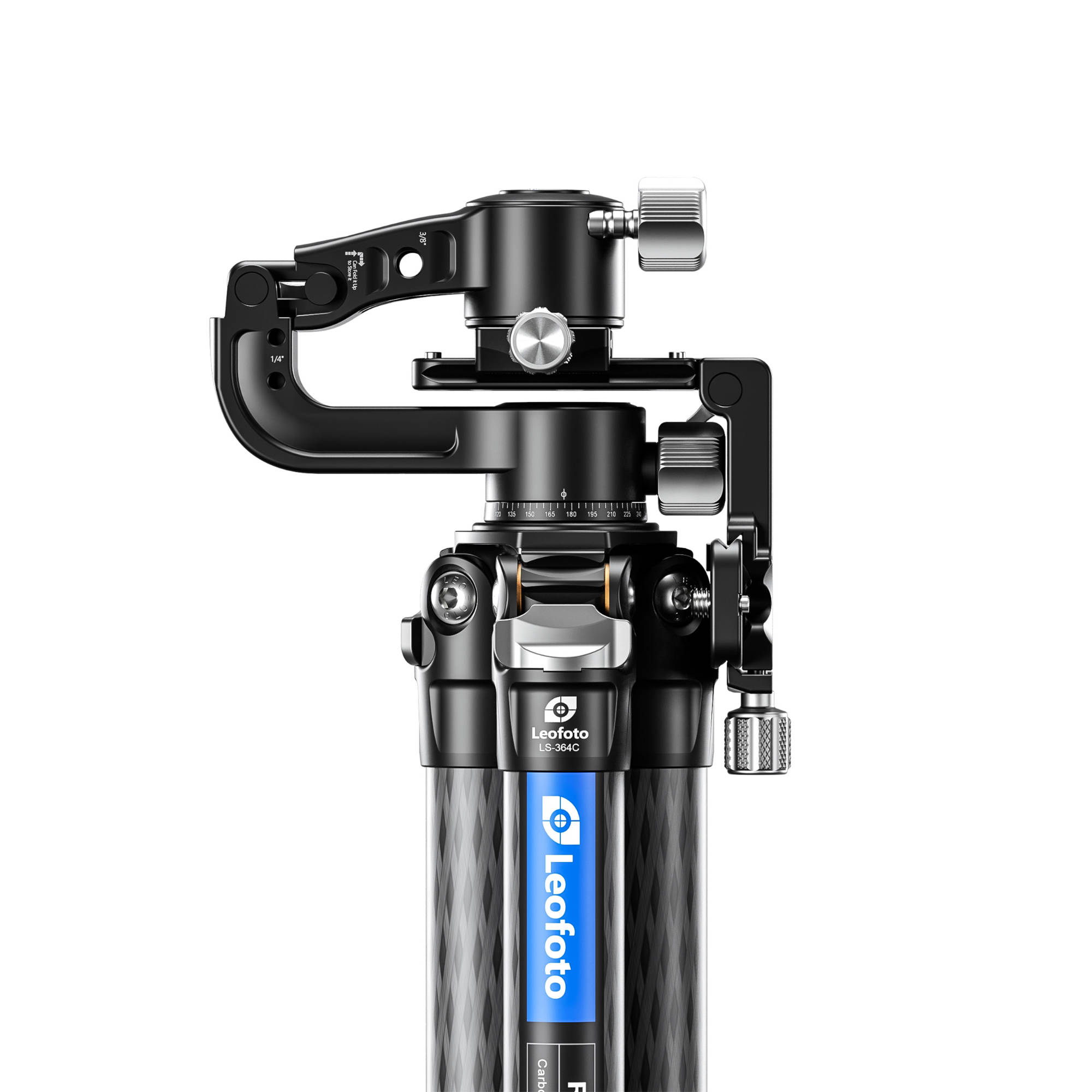 Leofoto PG-2S Folding Gimbal Head | Leofoto Australia 77 Leofoto PG-2S Folding Gimbal Head | Leofoto Australia 77