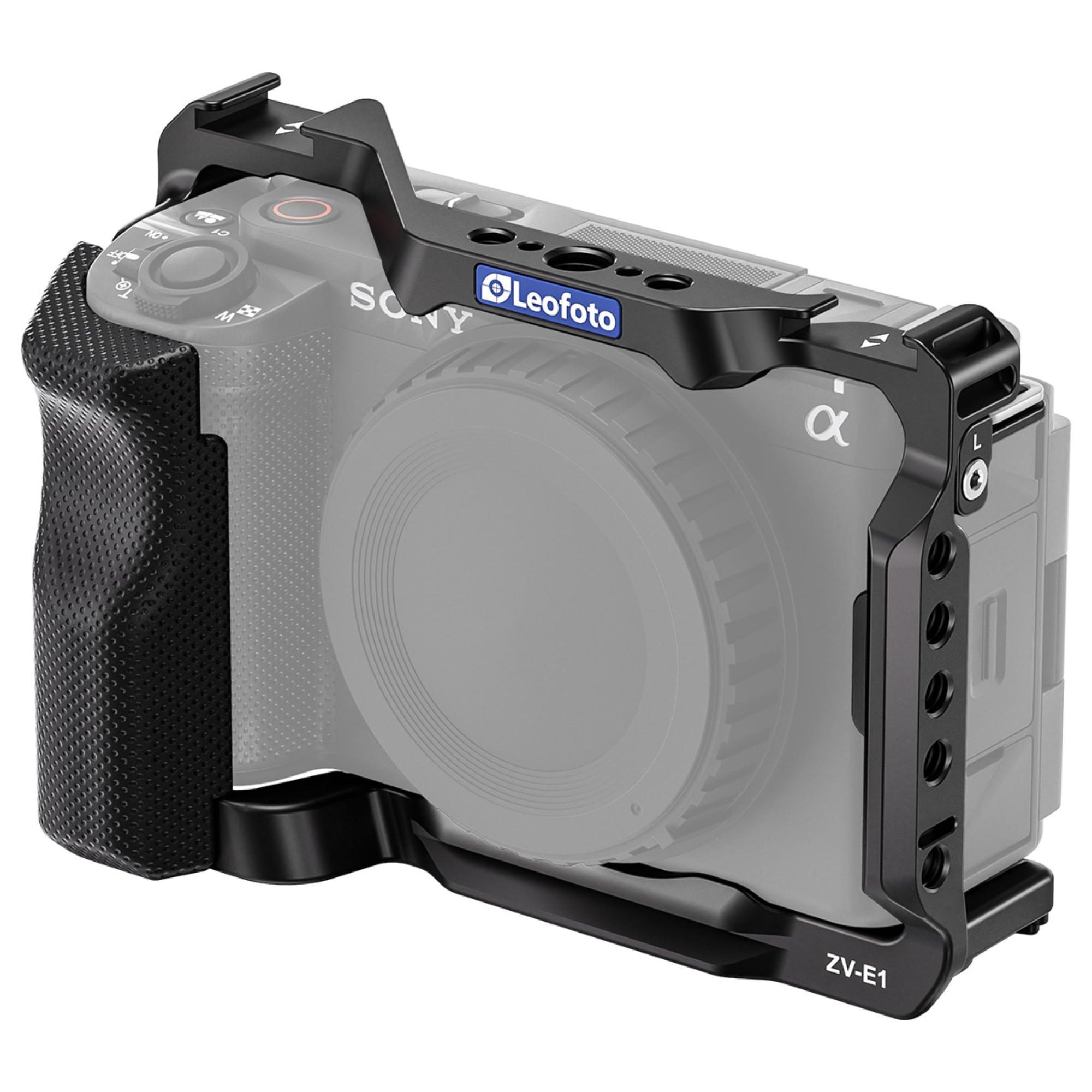 Leofoto ZV-E1 Camera Cage for Sony ZV-E1 | Leofoto Australia 75 Leofoto ZV-E1 Camera Cage for Sony ZV-E1 | Leofoto Australia 75