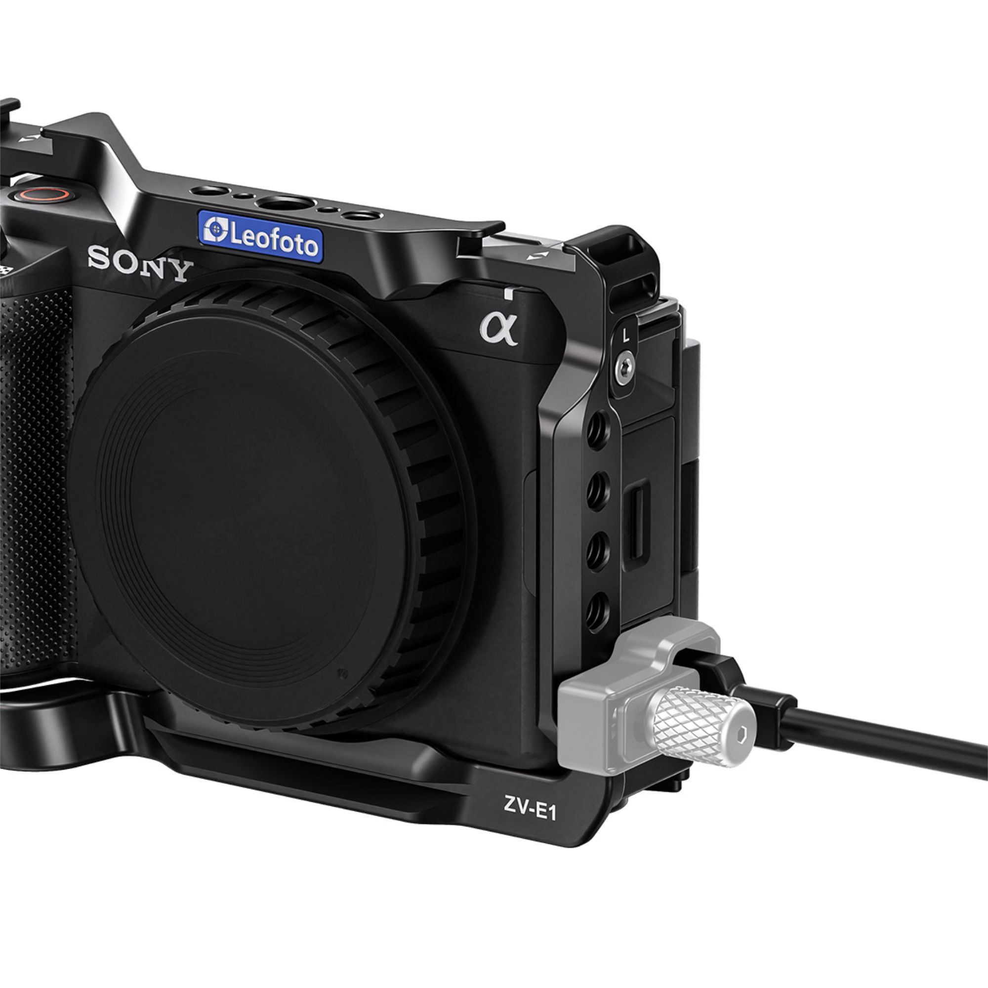 Leofoto ZV-E1 Camera Cage for Sony ZV-E1 | Leofoto Australia 80 Leofoto ZV-E1 Camera Cage for Sony ZV-E1 | Leofoto Australia 80