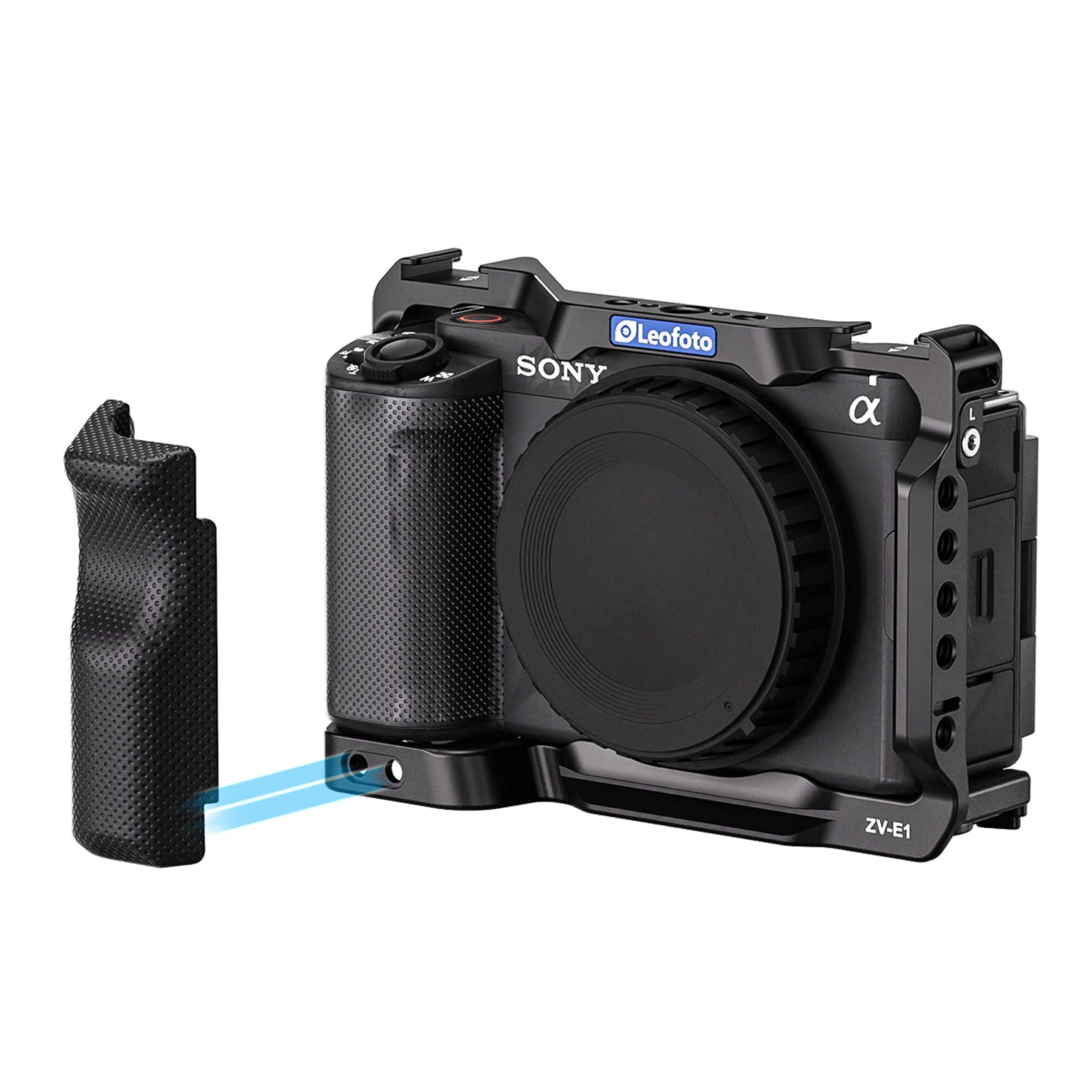 Leofoto ZV-E1 Camera Cage for Sony ZV-E1 | Leofoto Australia 79 Leofoto ZV-E1 Camera Cage for Sony ZV-E1 | Leofoto Australia 79