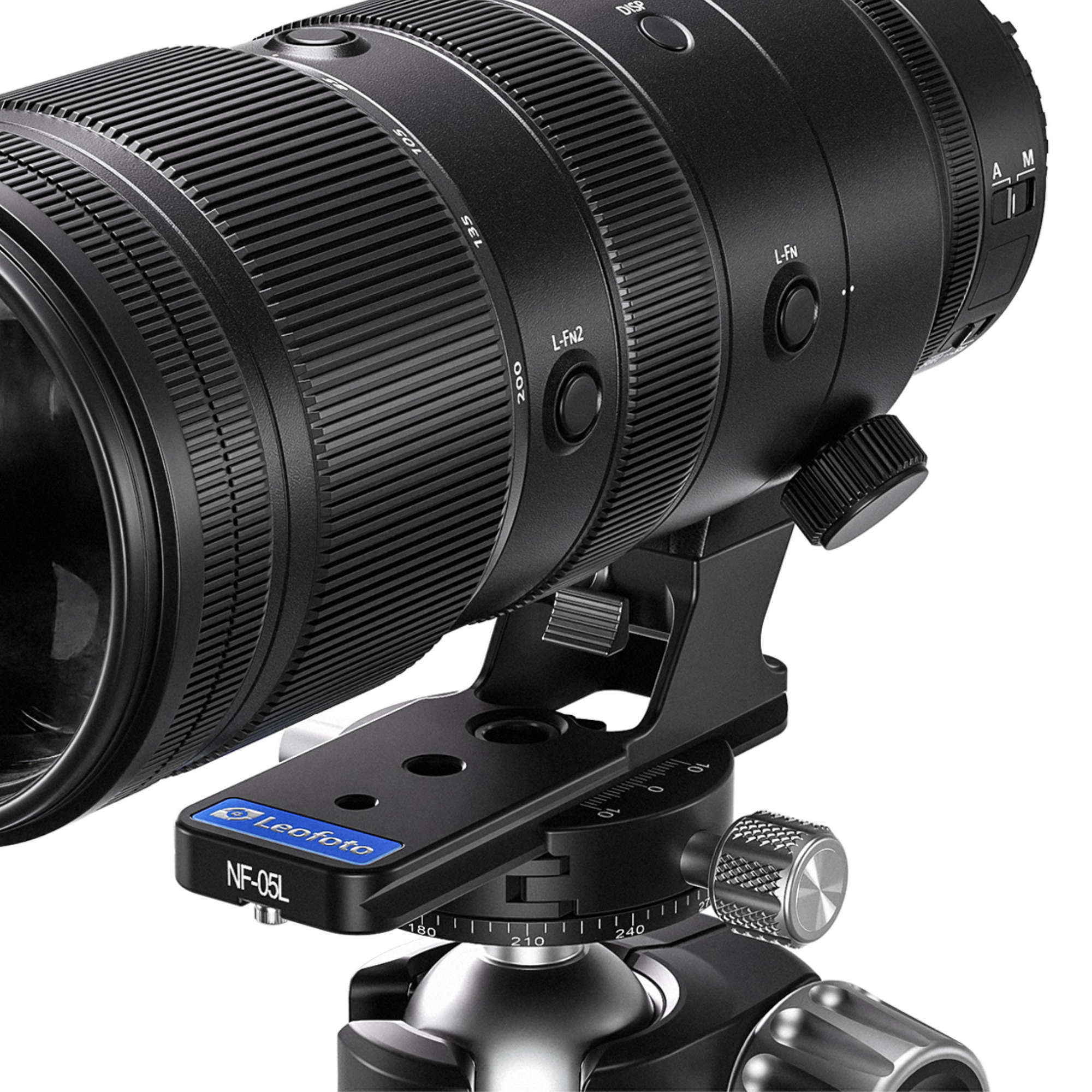 Leofoto NF-05 交換用フット Nikon Nikkor Z 70-200MM F/2.8 VR S用 : LEOFOTO NF-05 Replacement Foot, for Nikon Z Series