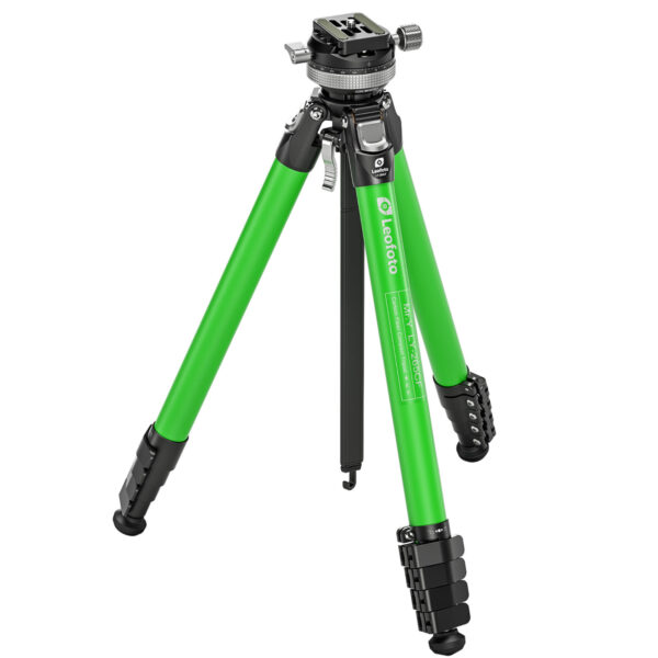 Leofoto LY-265CF-G Mr.Y Series Carbon Fibre Tripod with Inverted Ball Head – Green | Leofoto Australia Leofoto LY-265CF-G Mr.Y Series Carbon Fibre Tripod with Inverted Ball Head – Green | Leofoto Australia