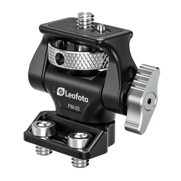 Leofoto FM-03 Monitor Mount with Dual Screw 1/4″ | Leofoto Australia Leofoto FM-03 Monitor Mount with Dual Screw 1/4″ | Leofoto Australia