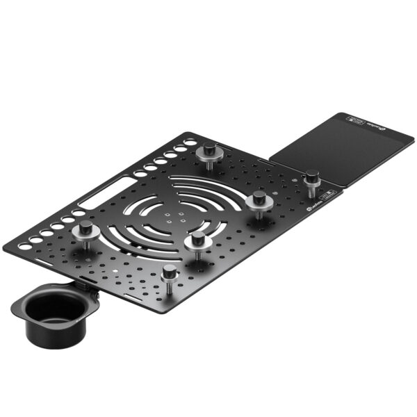 Leofoto LCH-3 Kit Laptop Tray with Mouse Pad Deck and Cup Holder | Leofoto Australia