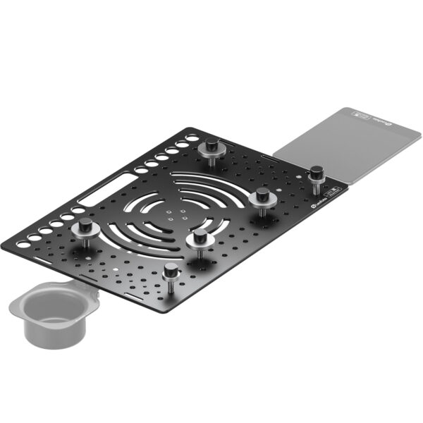 Leofoto LCH-3 Laptop Tray with Arca Base & 1/4, 3/8 Thread Spigot | Leofoto Australia