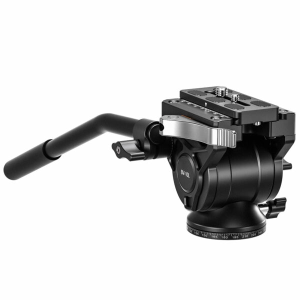 Leofoto BV-10L 60mm Base Lever Release Video Fluid Head with Arca PU-90 Plate | Leofoto Australia