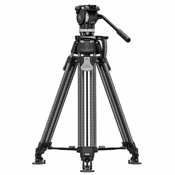 Leofoto LVF-163C+FH-10 Professional Carbon Fibre Video Tripod with Fluid Video Head | Leofoto Australia Leofoto LVF-163C+FH-10 Professional Carbon Fibre Video Tripod with Fluid Video Head | Leofoto Australia
