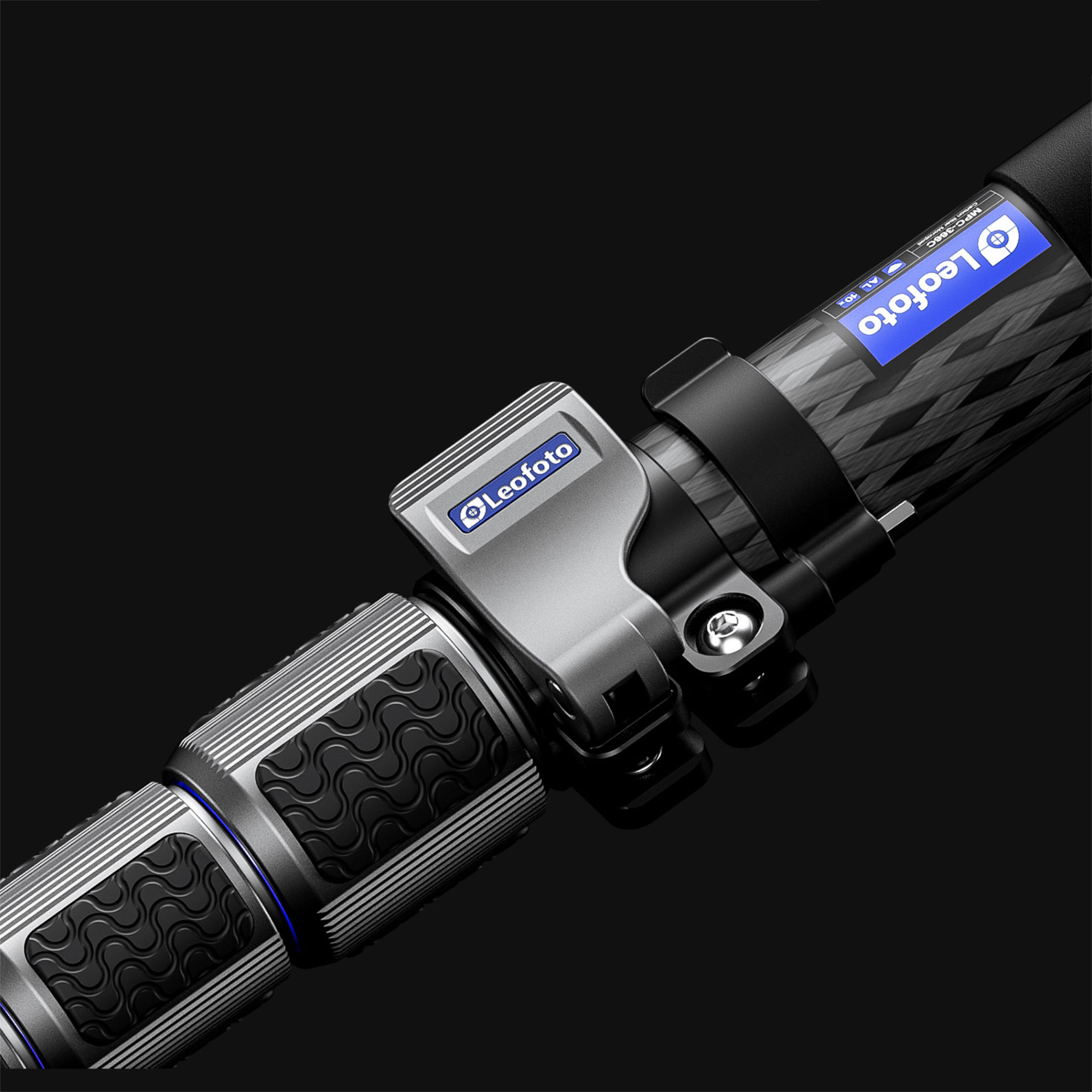 Leofoto MPC-366C 6 Section Carbon Fibre Monopod with QP Flip Lock | Leofoto Australia 75 Leofoto MPC-366C 6 Section Carbon Fibre Monopod with QP Flip Lock | Leofoto Australia 75