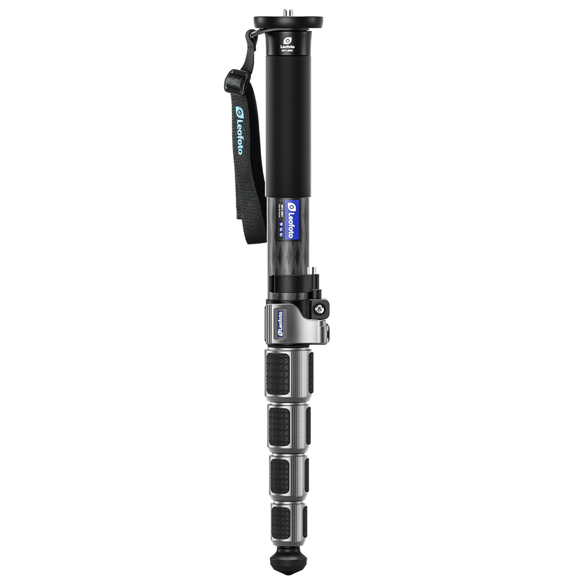 Leofoto MPC-366C 6 Section Carbon Fibre Monopod with QP Flip Lock | Leofoto Australia 73 Leofoto MPC-366C 6 Section Carbon Fibre Monopod with QP Flip Lock | Leofoto Australia 73