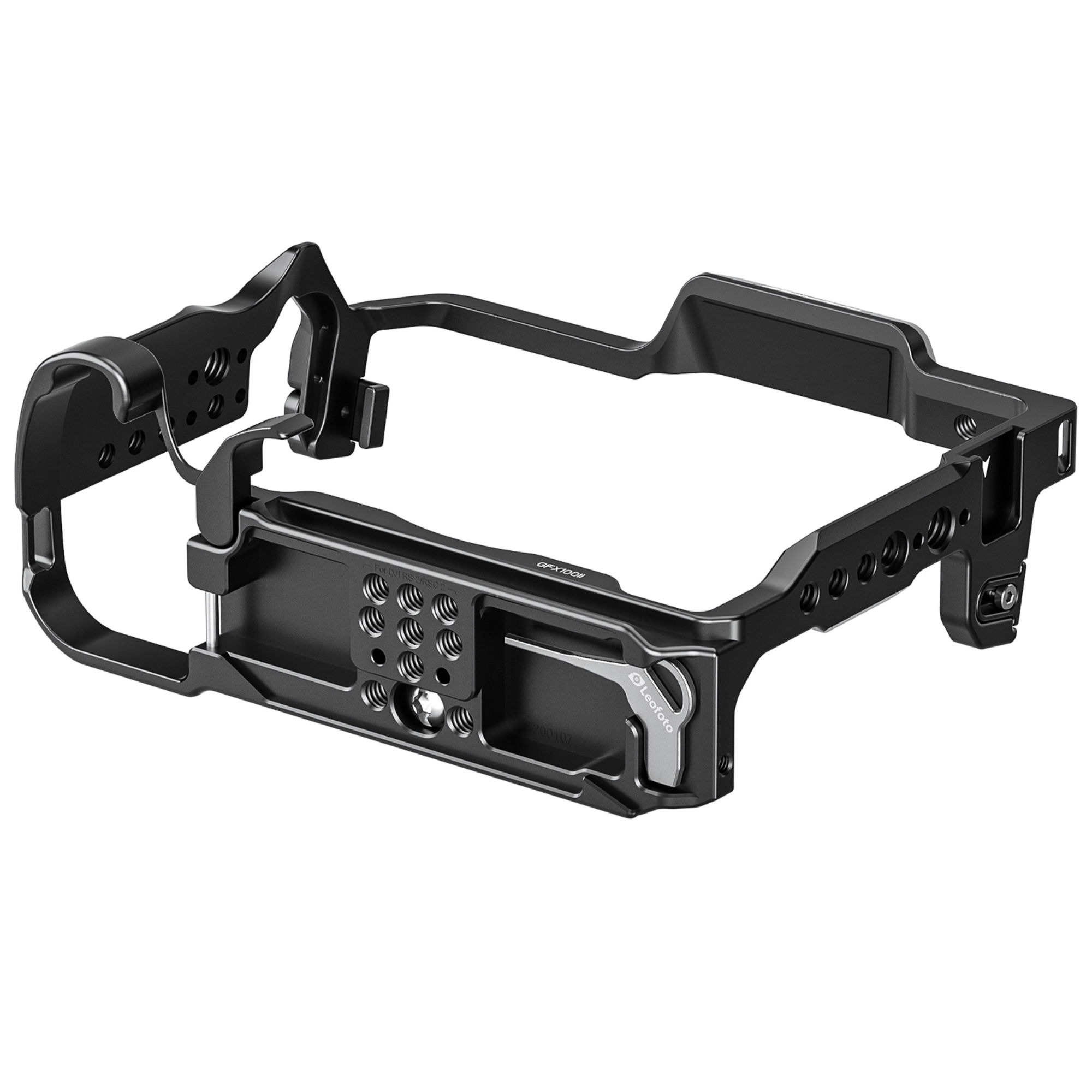 Leofoto GFX100II Camera Cage for Fujifilm GFX100 II | Leofoto Australia 74 Leofoto GFX100II Camera Cage for Fujifilm GFX100 II | Leofoto Australia 74