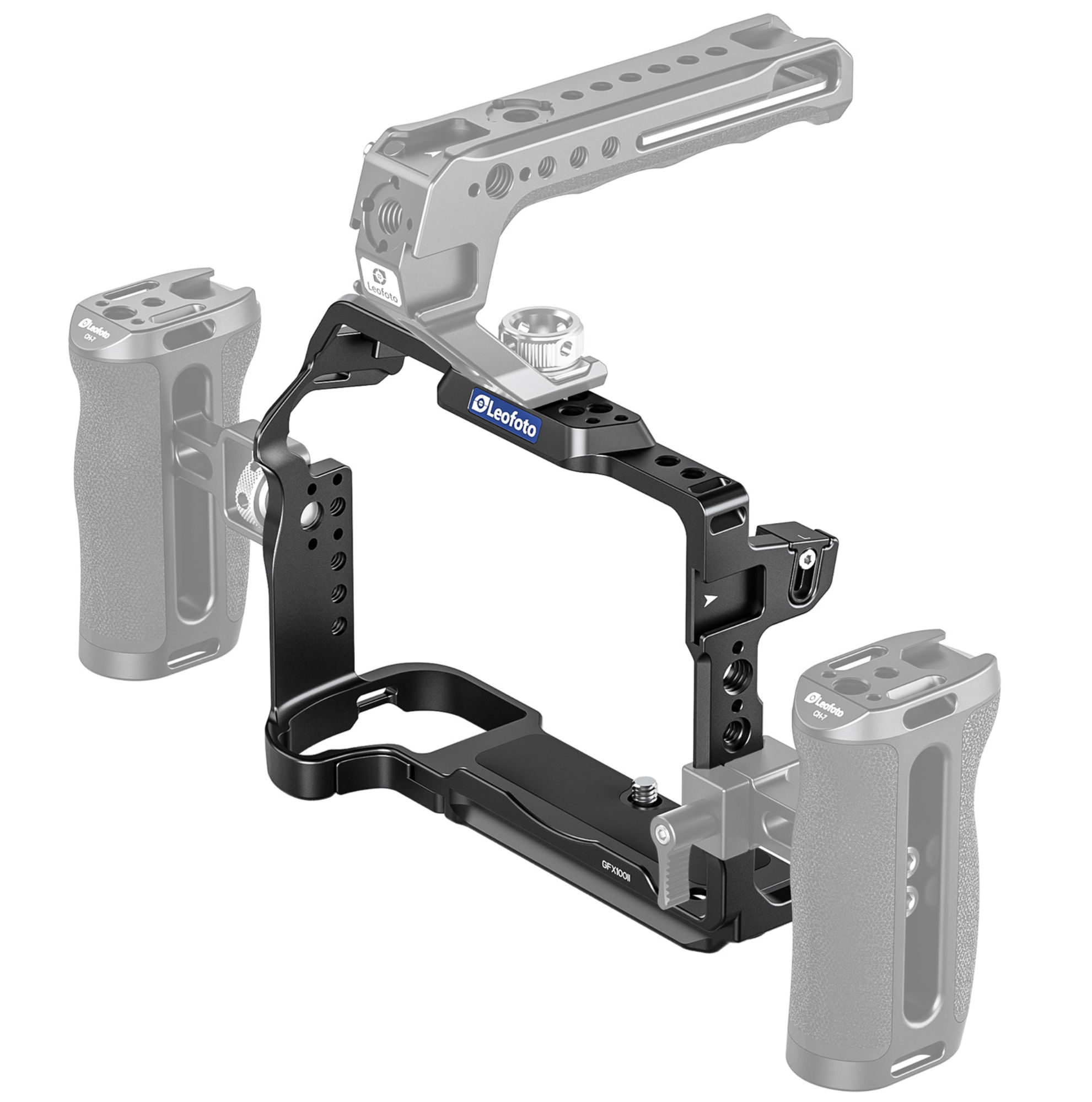 Leofoto GFX100II Camera Cage for Fujifilm GFX100 II | Leofoto Australia 75 Leofoto GFX100II Camera Cage for Fujifilm GFX100 II | Leofoto Australia 75