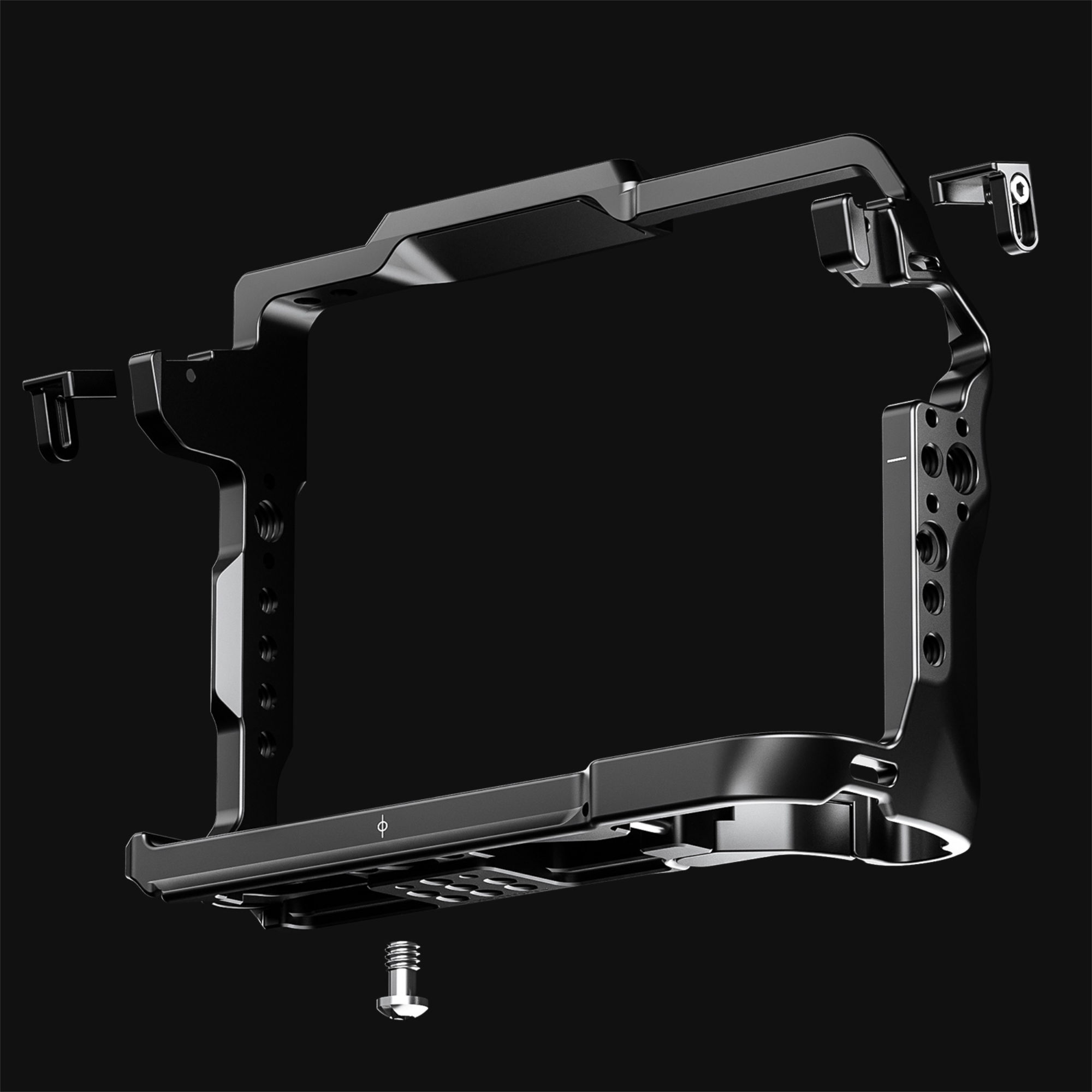 Leofoto GFX100II Camera Cage for Fujifilm GFX100 II | Leofoto Australia 76 Leofoto GFX100II Camera Cage for Fujifilm GFX100 II | Leofoto Australia 76